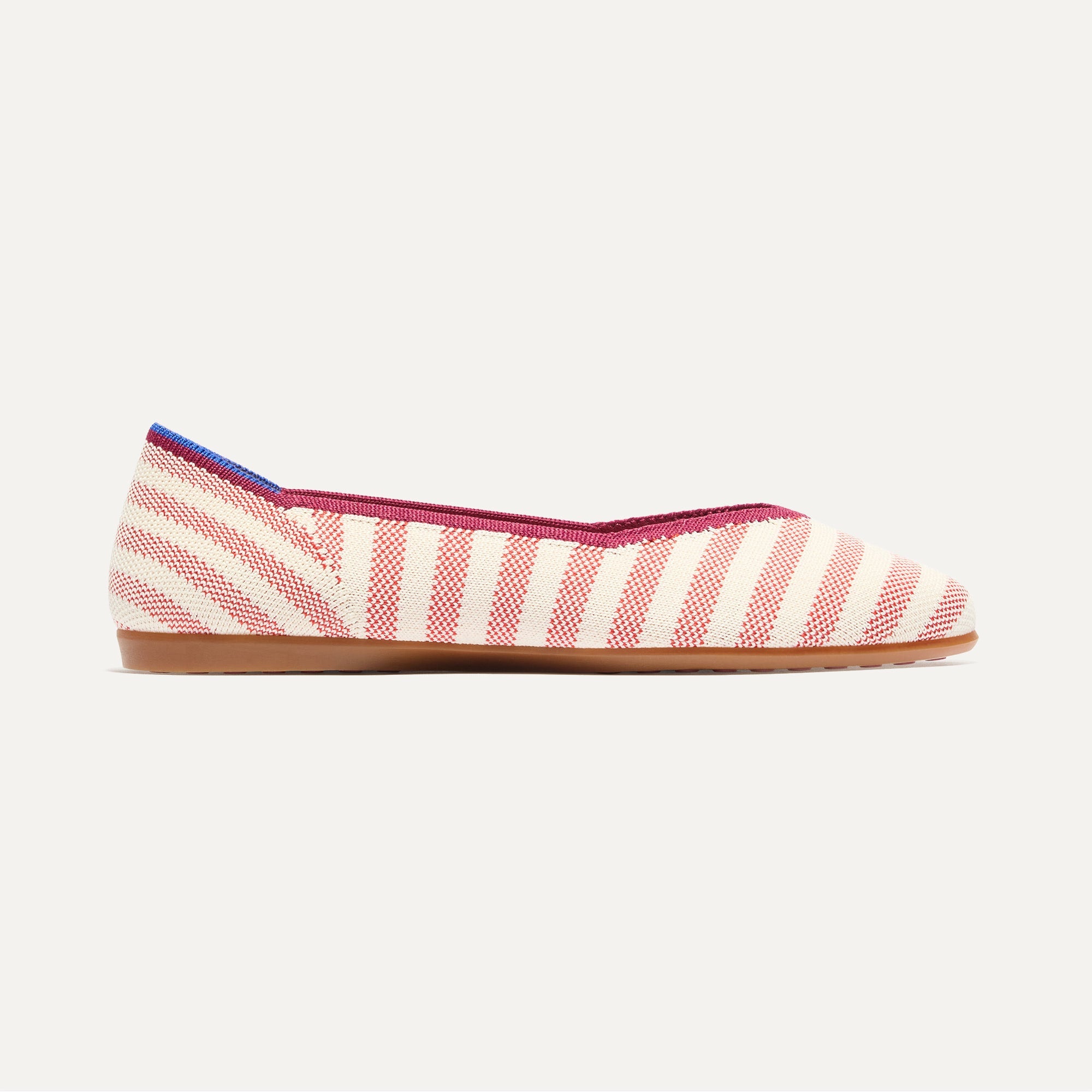The Daily Flat - Coral Cabana Stripe - Image 5