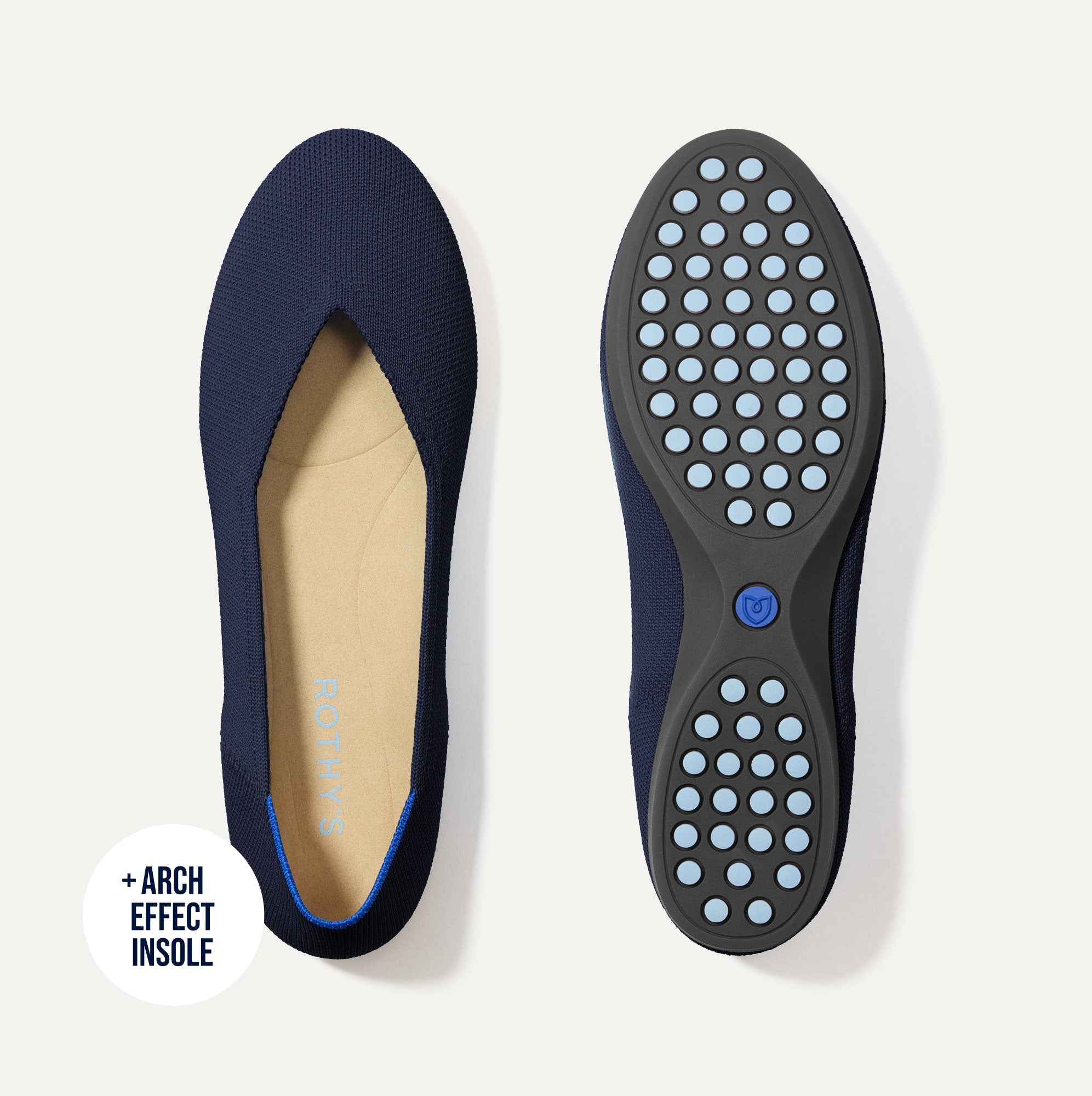 The Daily Flat - Navy - Image 2