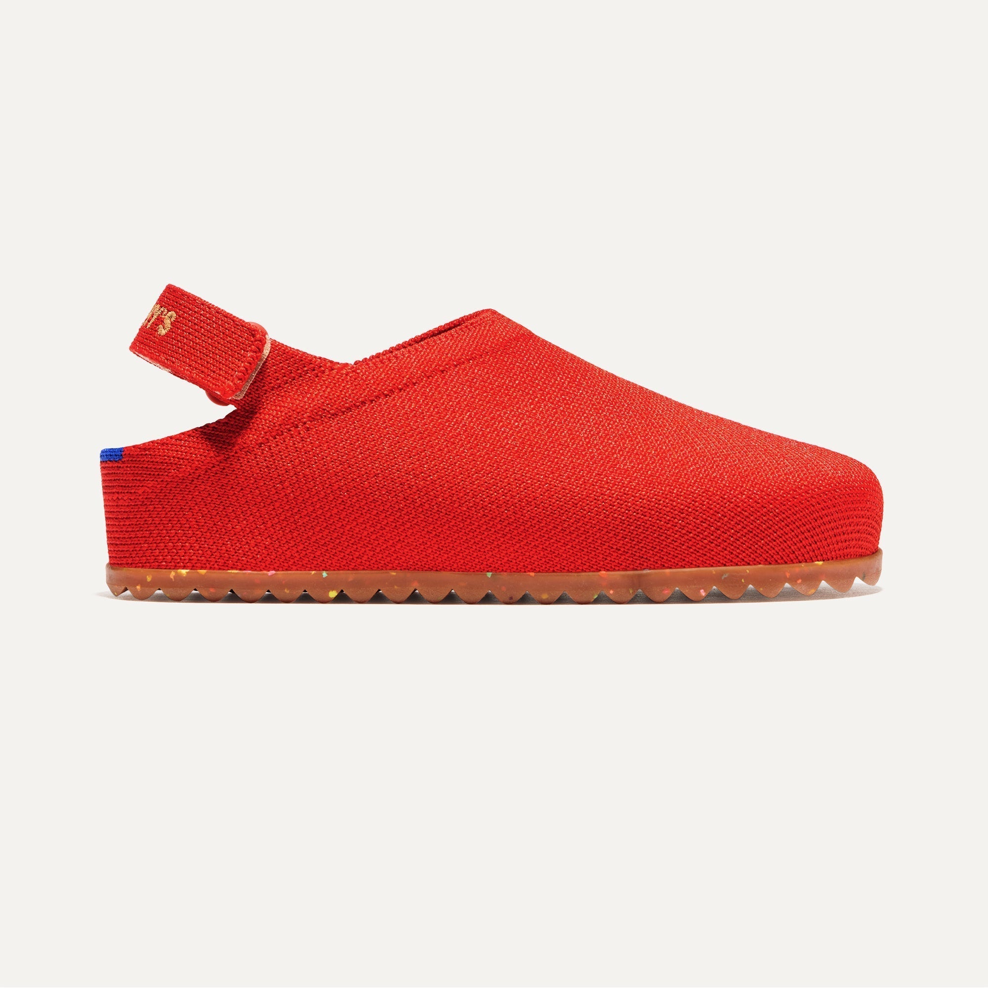 The Kids Clog - Firetruck Red - Image 3