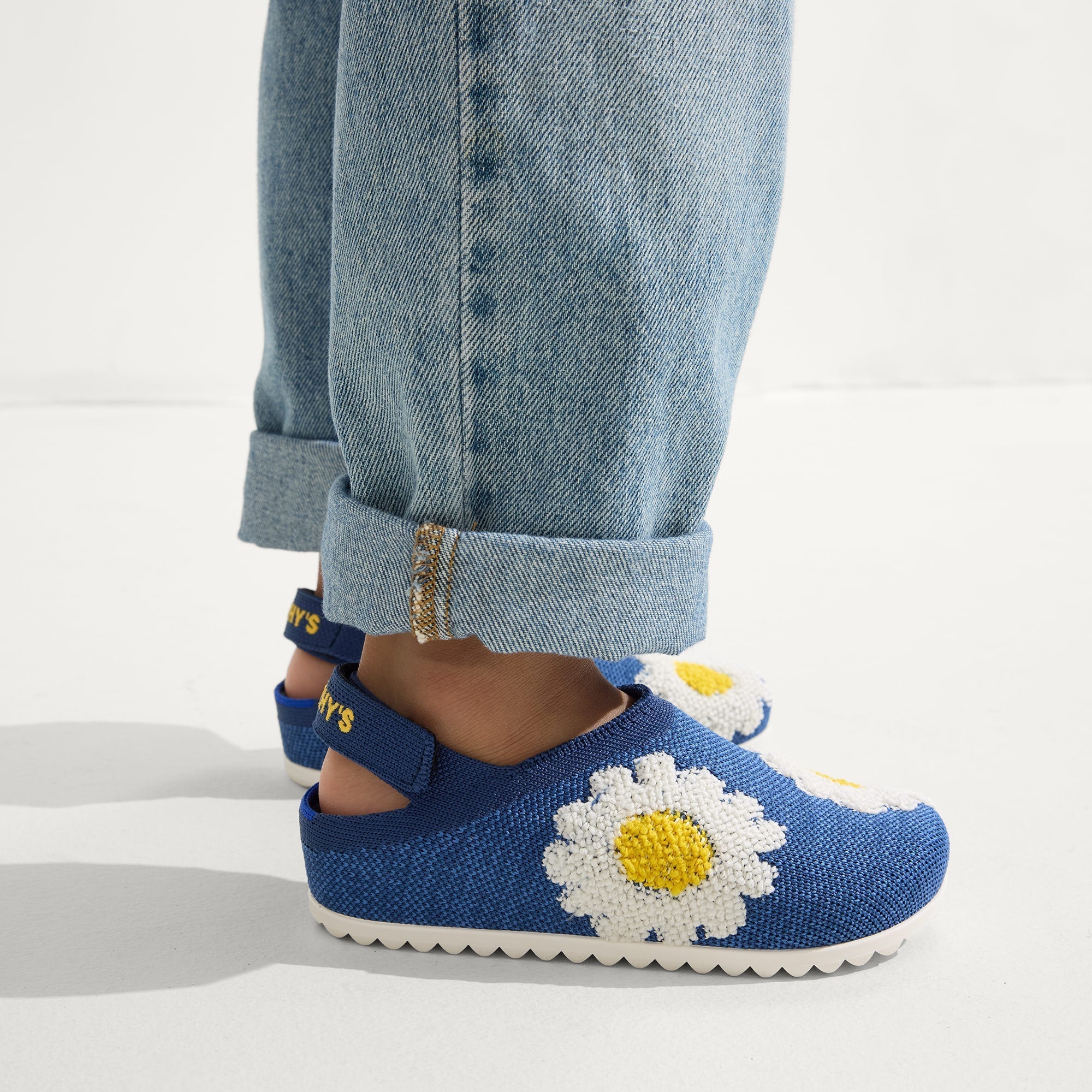 The Kids Clog - Indigo Daisy - Image 2