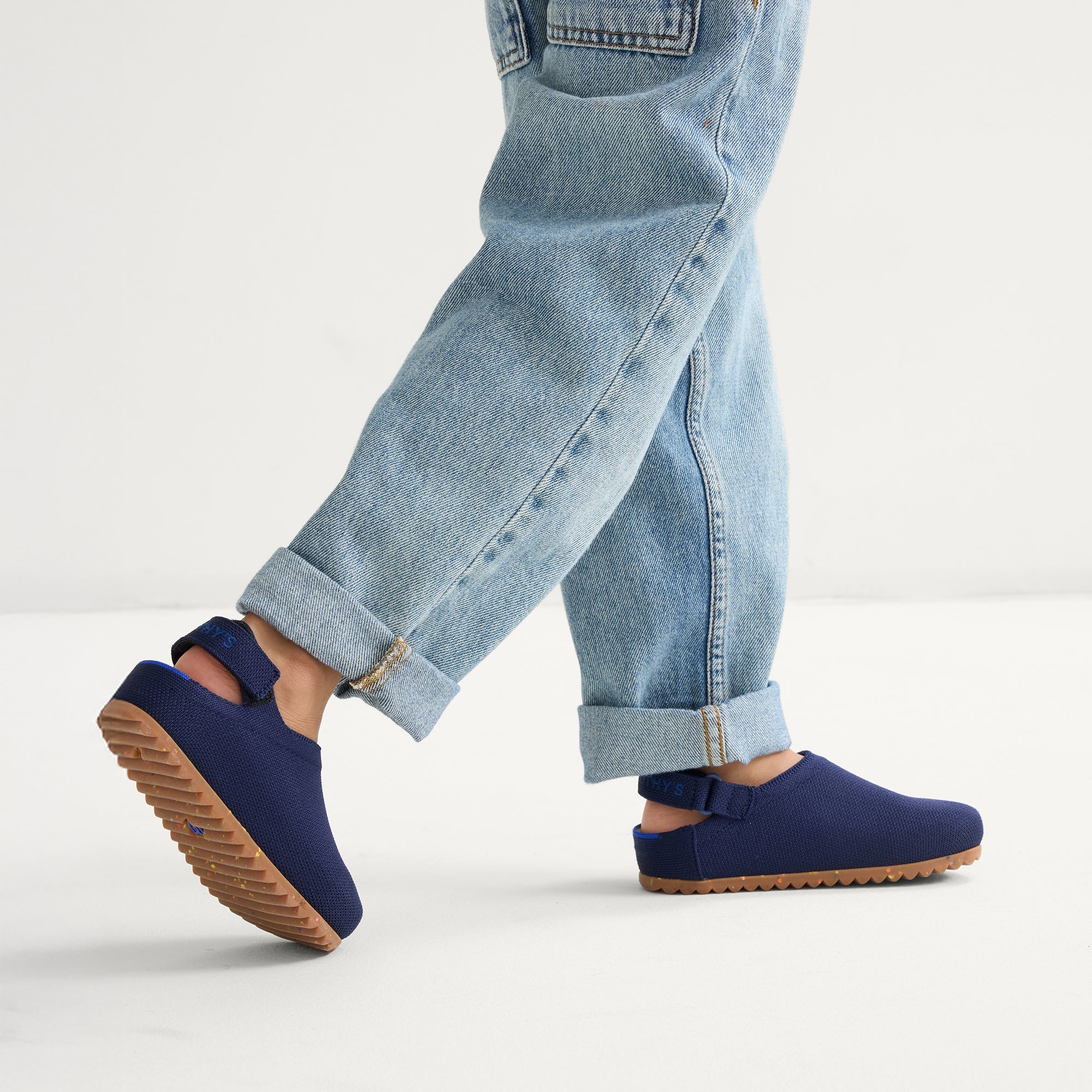 The Kids Clog - Deep Navy - Image 2