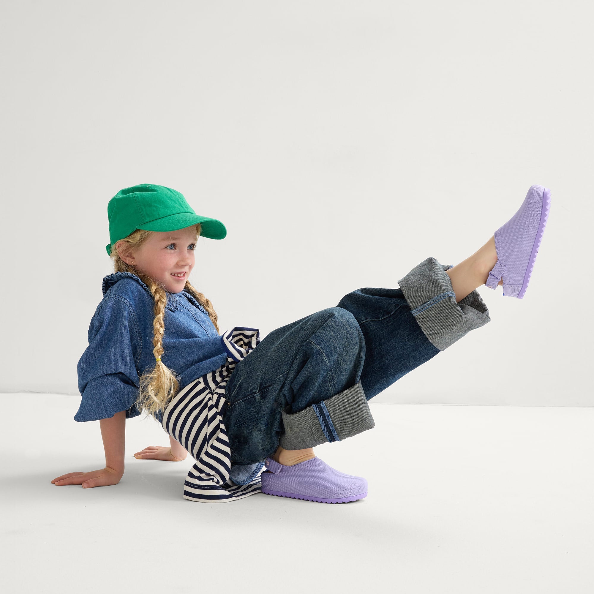 The Kids Clog - Soft Orchid - Image 5