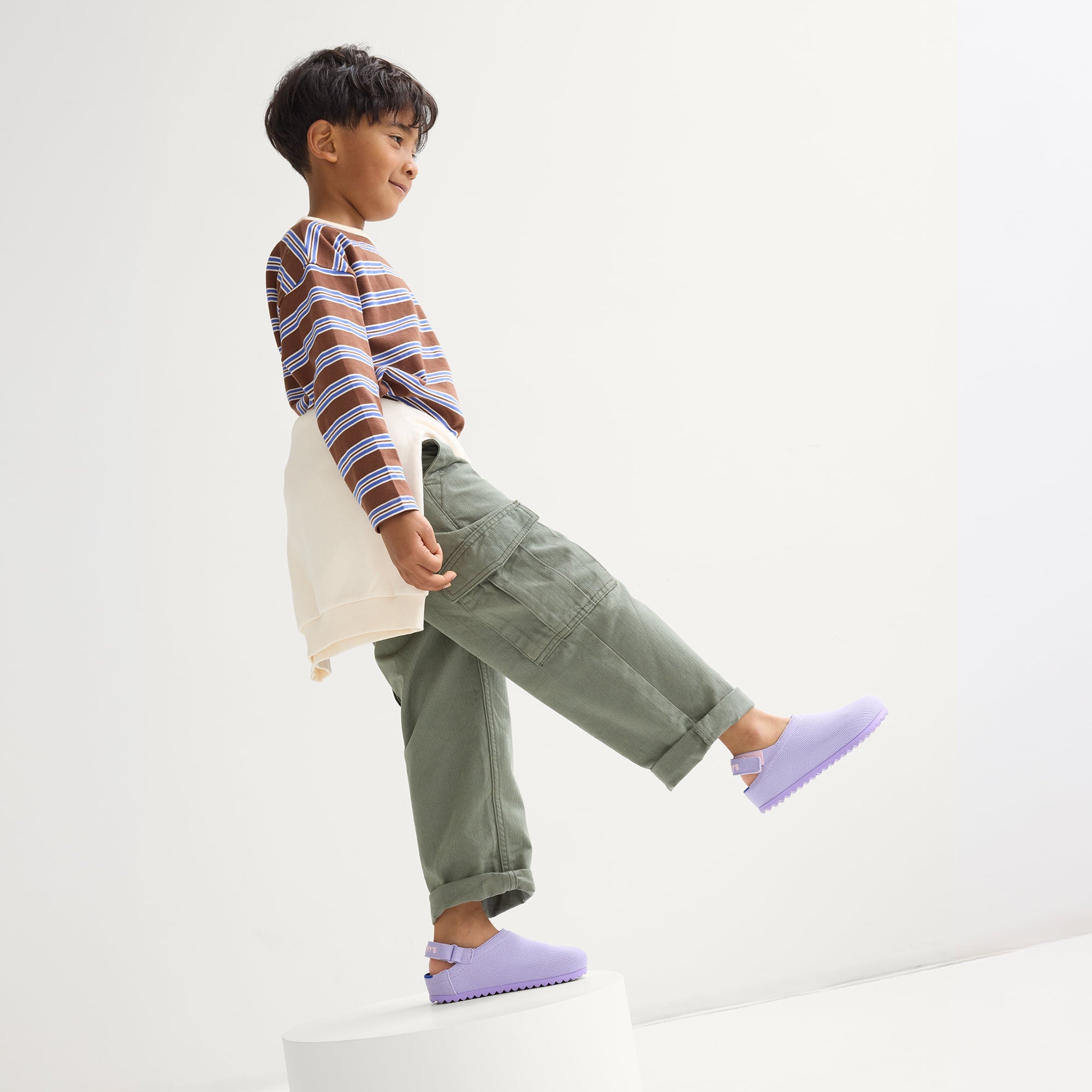 The Kids Clog - Soft Orchid - Image 6