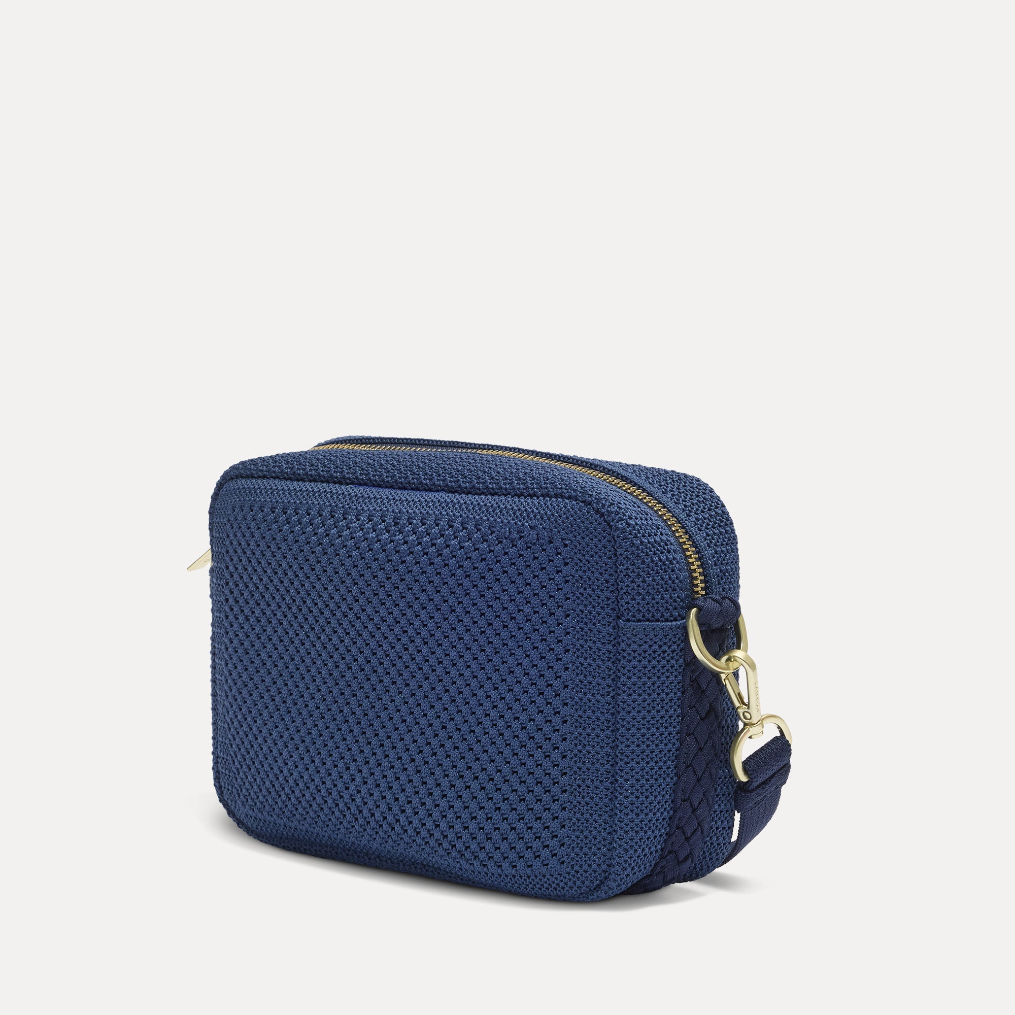 The Crossbody Camera Bag - Lagoon Open-Knit - Image 3