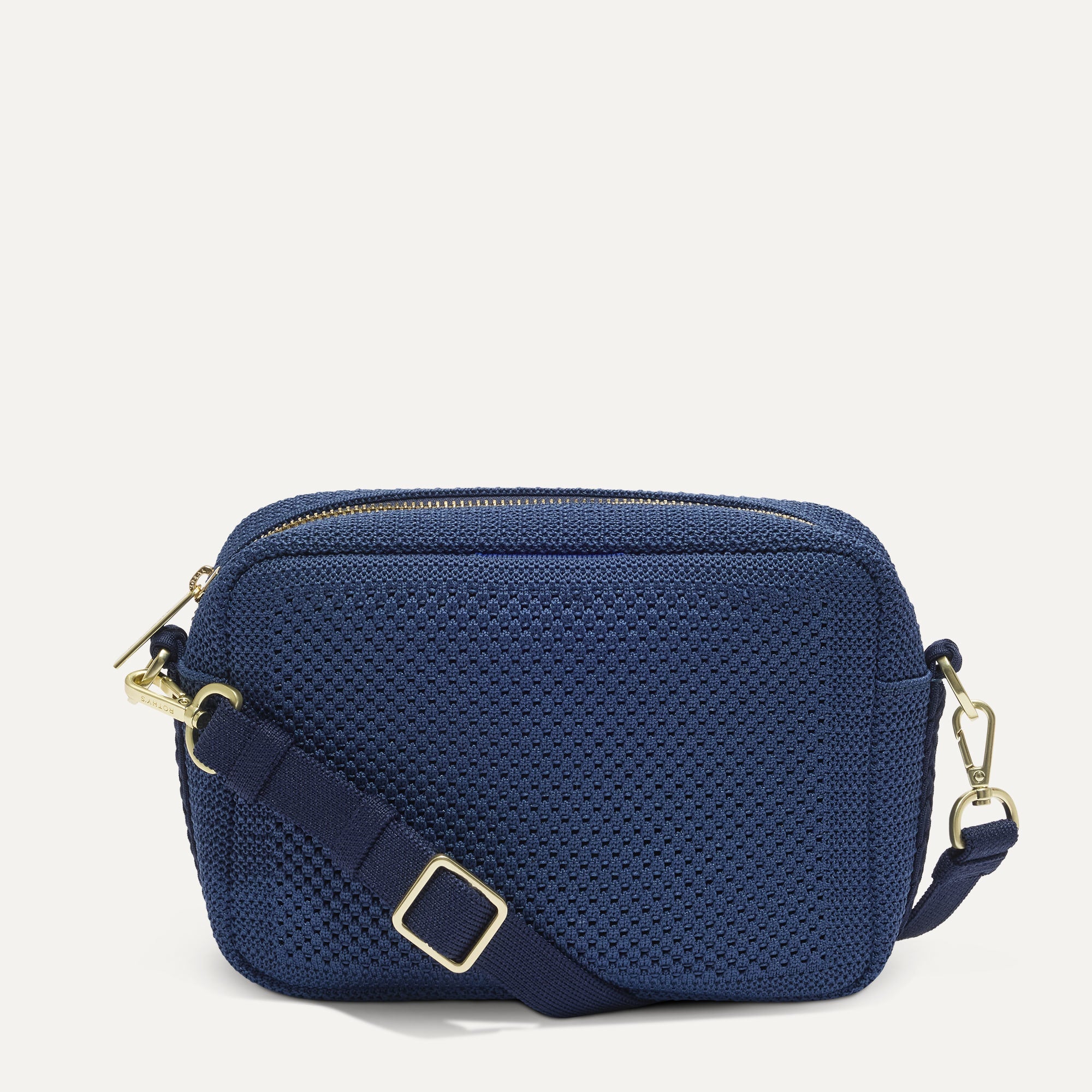 The Crossbody Camera Bag - Lagoon Open-Knit - Image 2