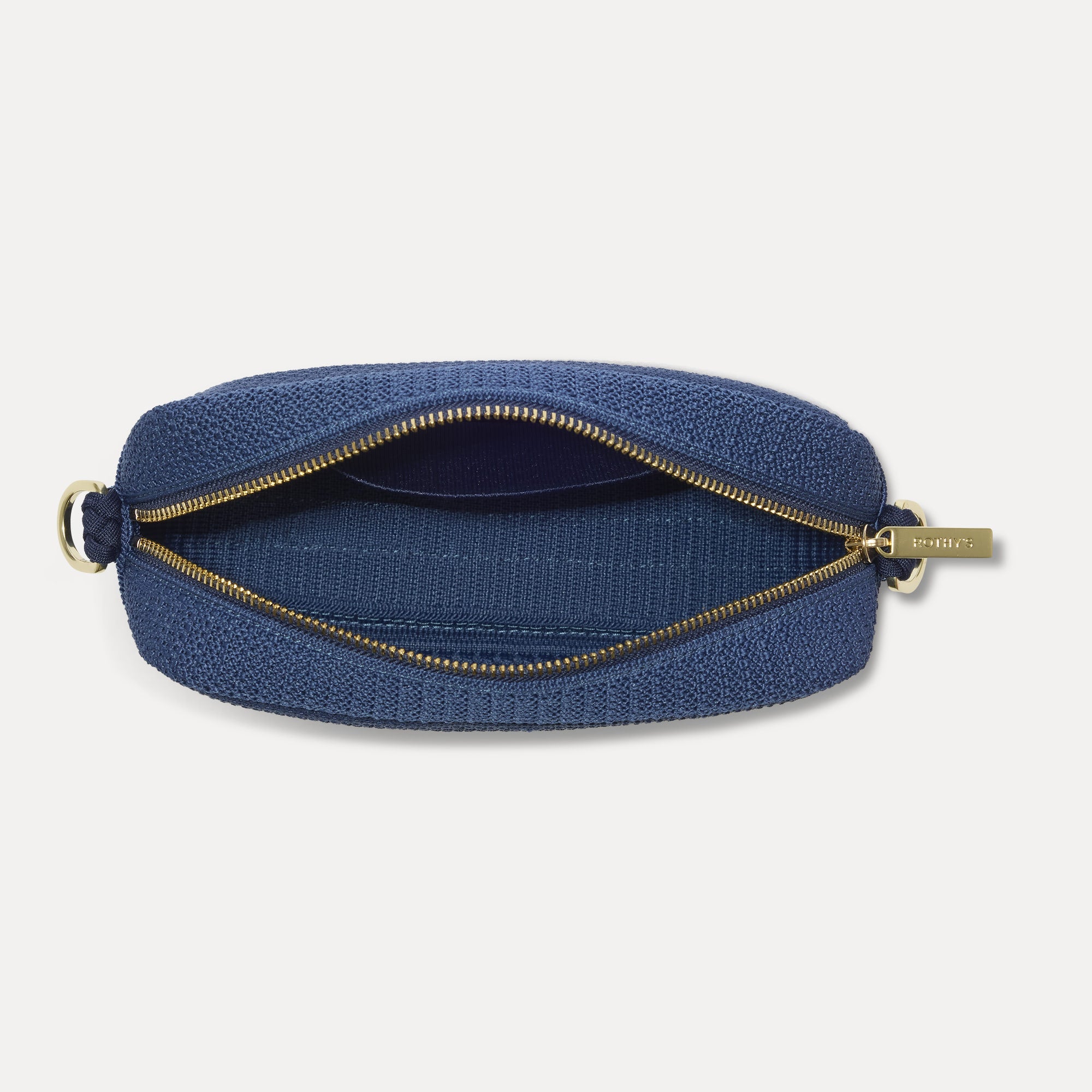 The Crossbody Camera Bag - Lagoon Open-Knit - Image 5