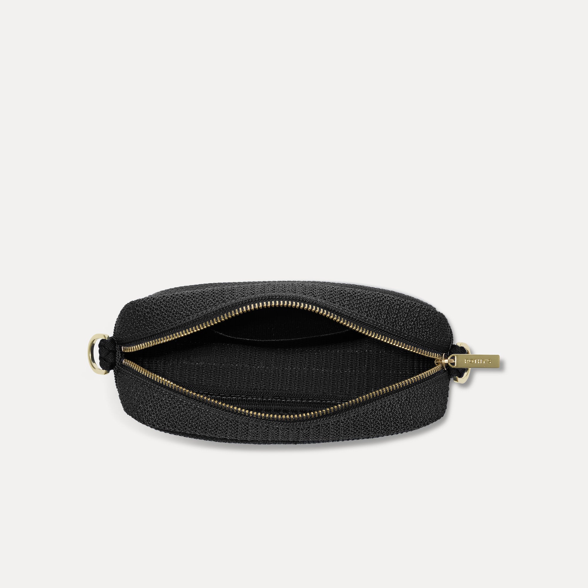 The Crossbody Camera Bag - Black Licorice Open-Knit - Image 5