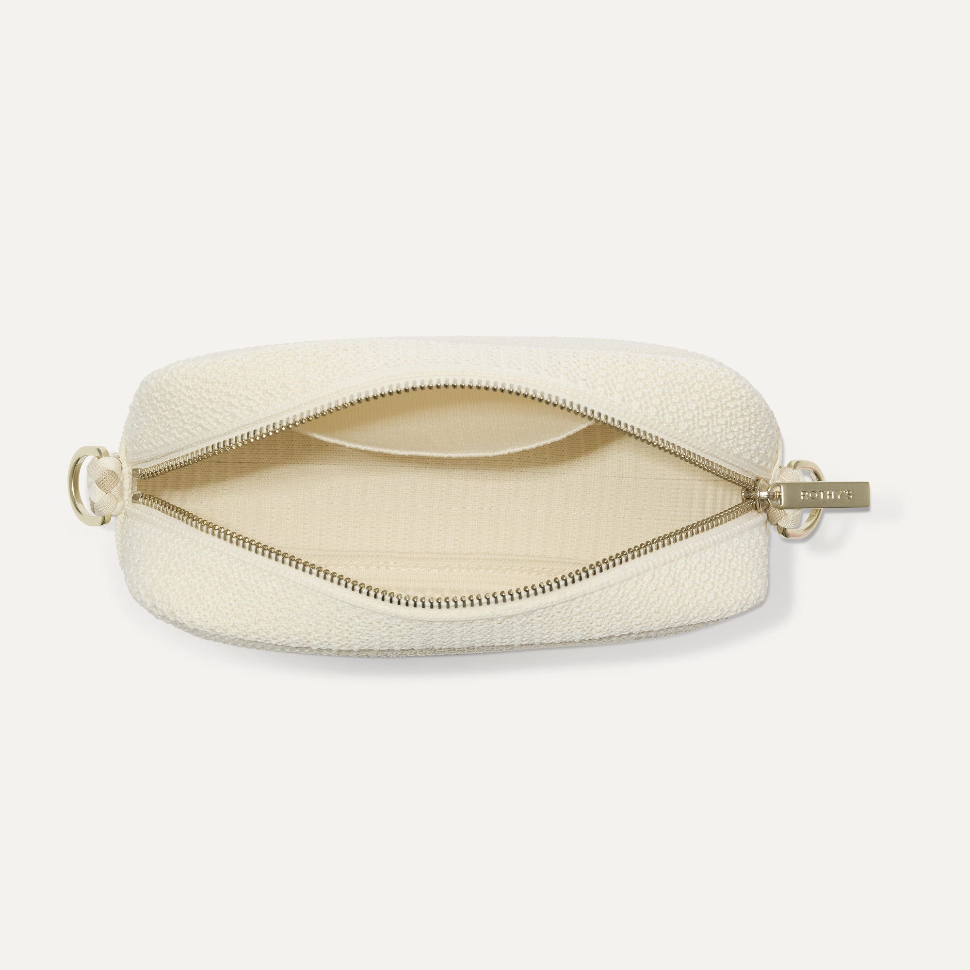 The Crossbody Camera Bag - Cream Twist Open-Knit - Image 5