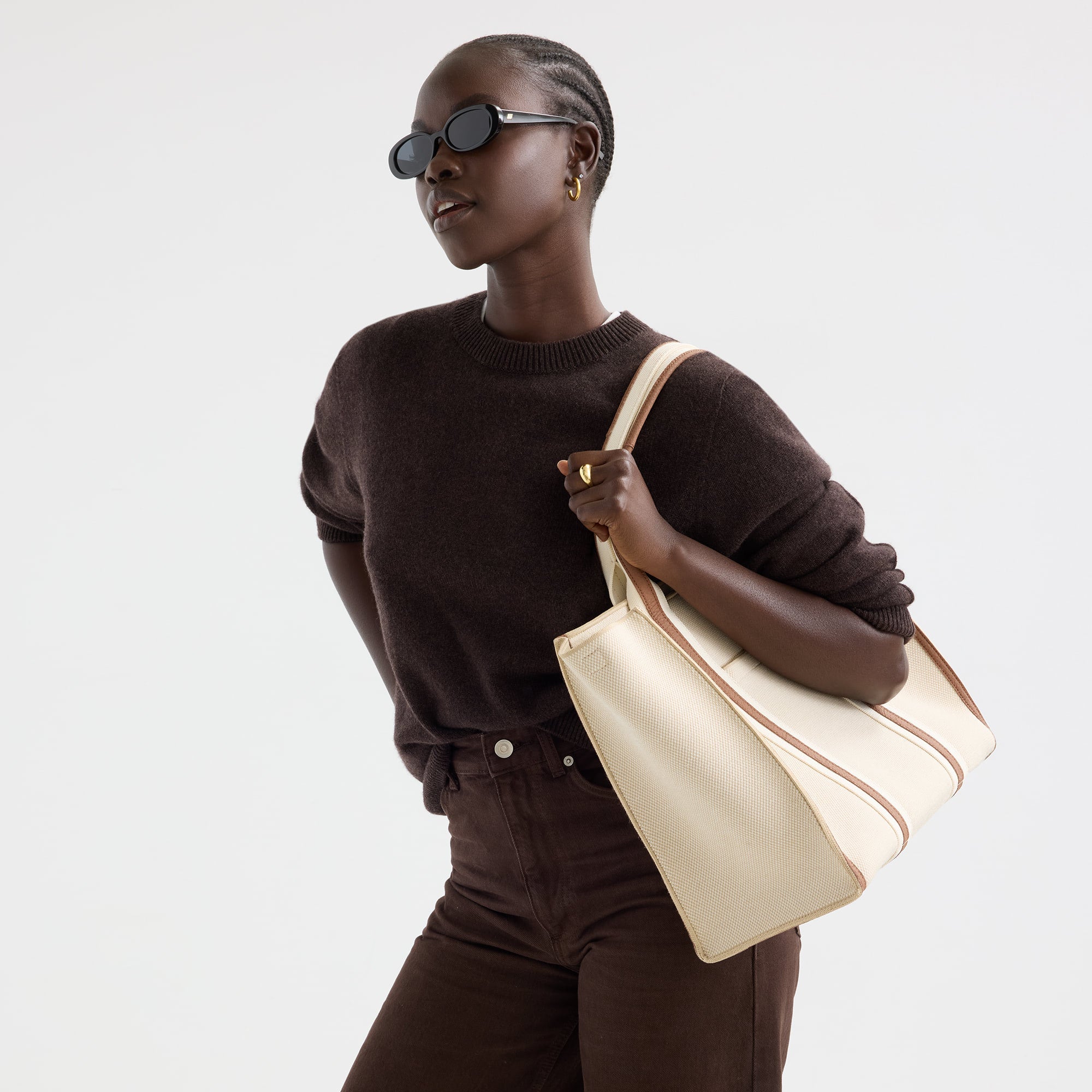 The Classic Tote - Buttercream - Image 3