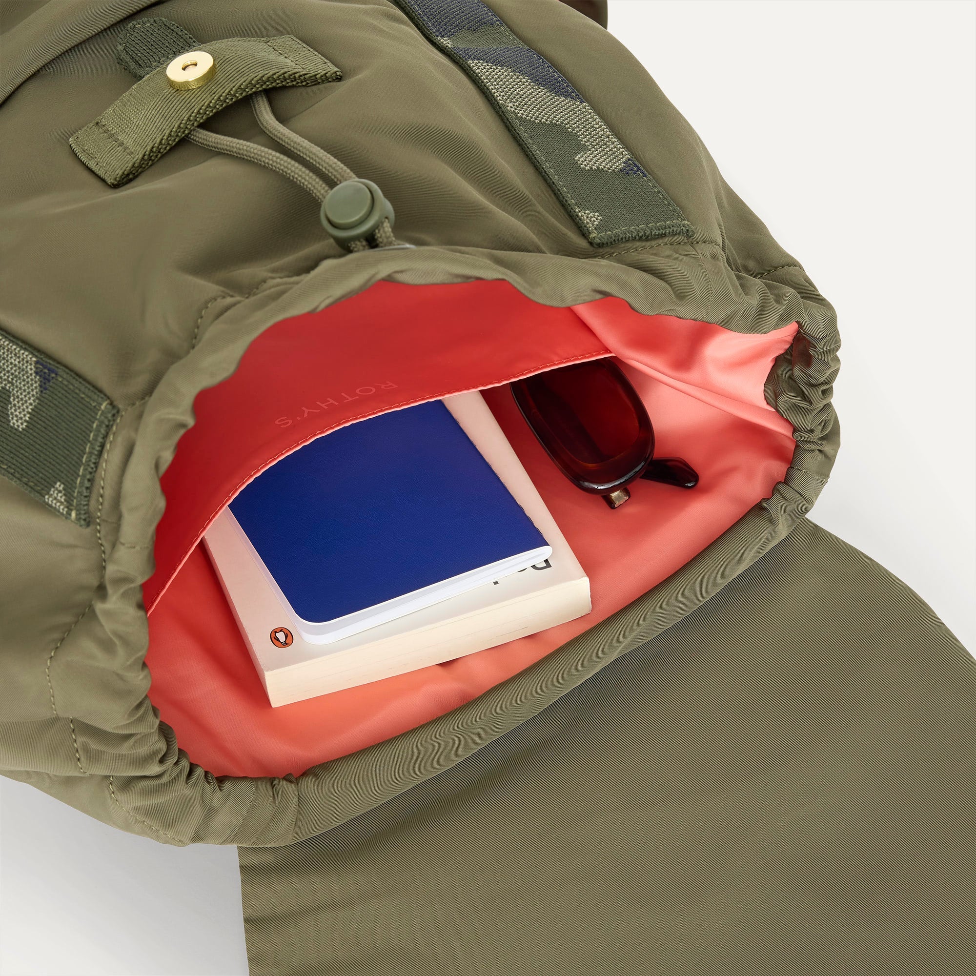 The Travel Cinch Backpack - Forest - Image 6