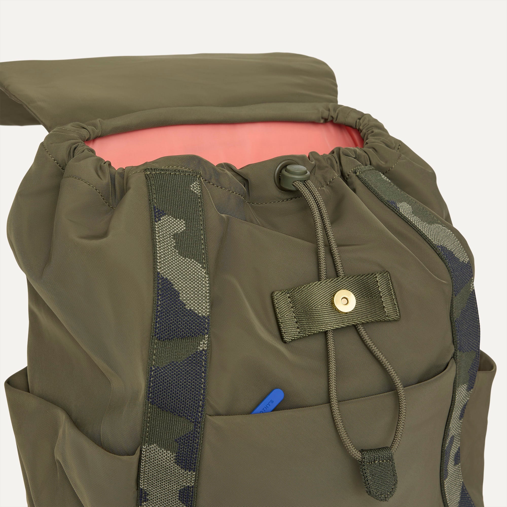 The Travel Cinch Backpack - Forest - Image 3