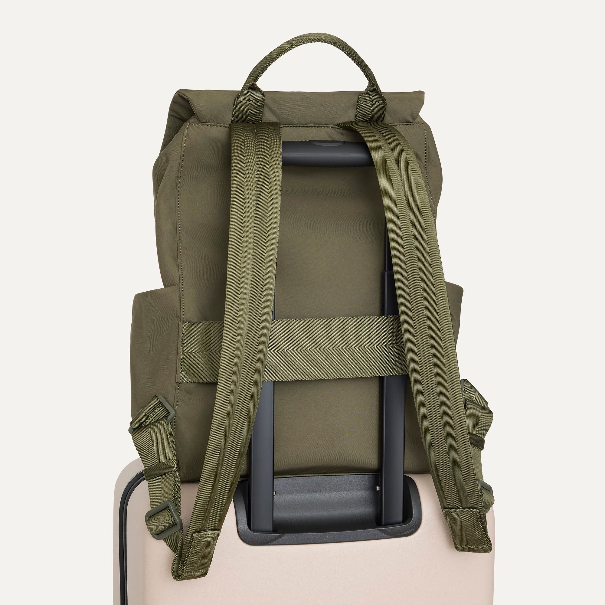 The Travel Cinch Backpack - Forest - Image 4