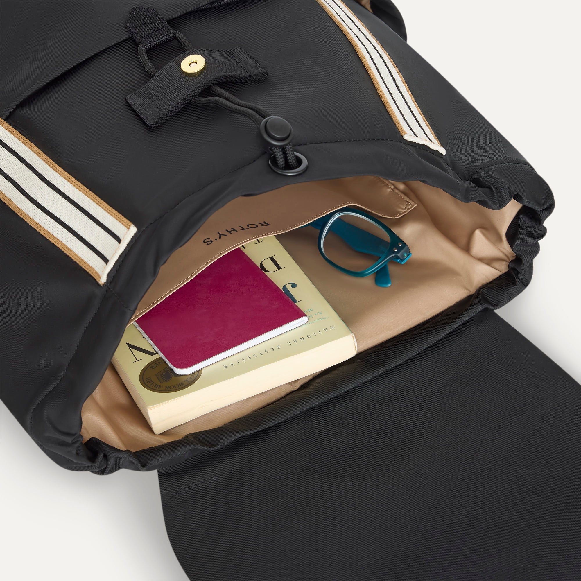 The Travel Cinch Backpack - Ink - Image 6