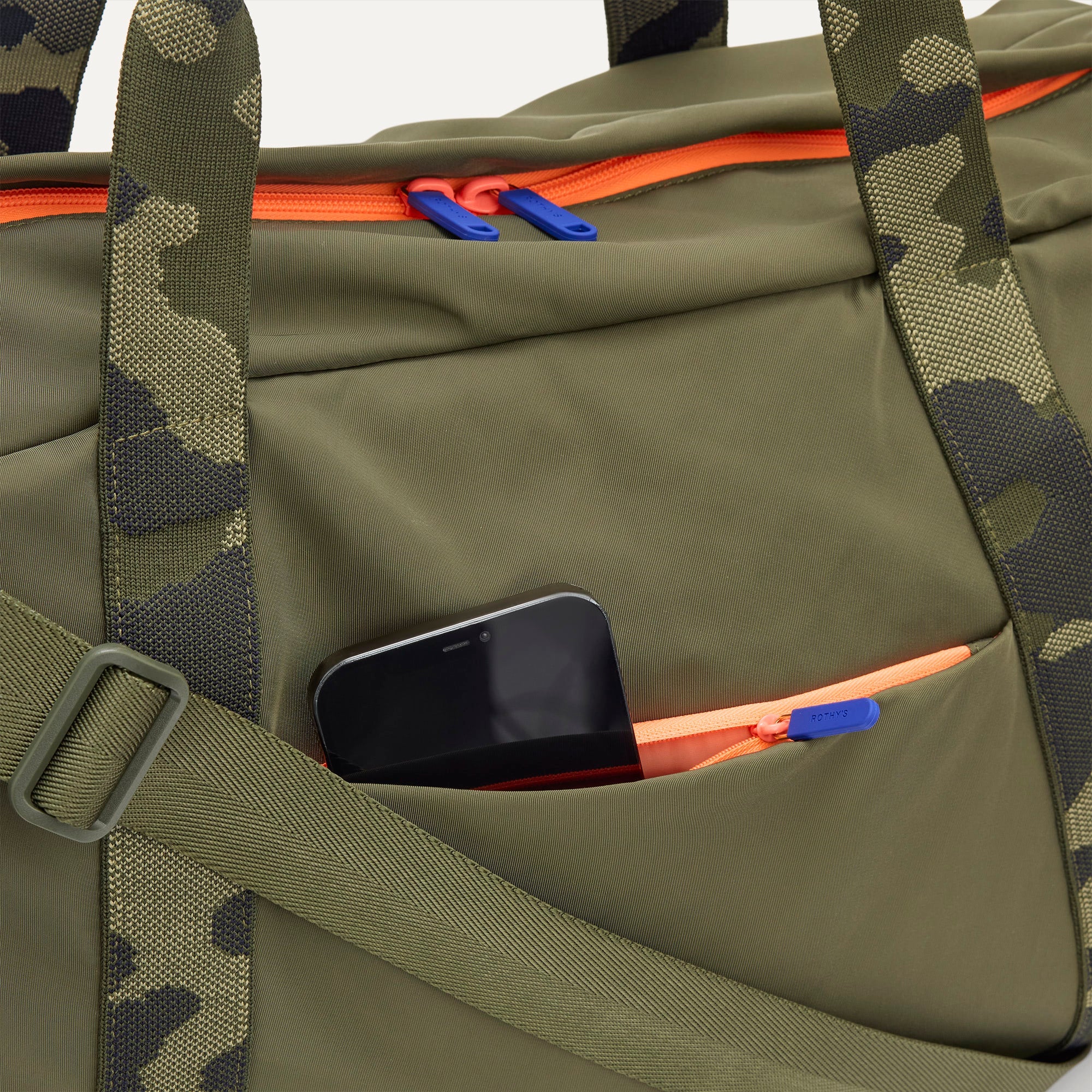 The Travel Duffel - Forest - Image 4