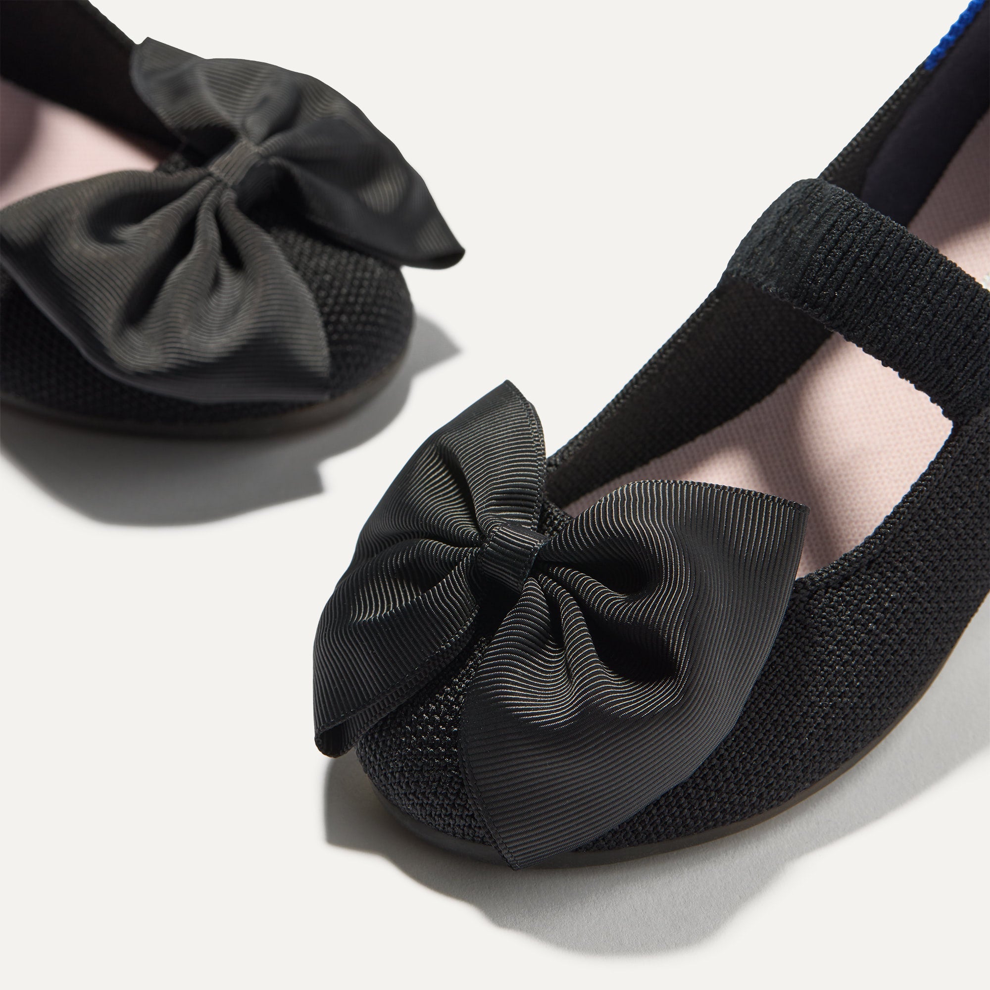 The Kids Big Bow Mary Jane - Black - Image 5