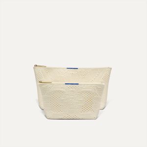 The Travel Pouch Set - Moonflower