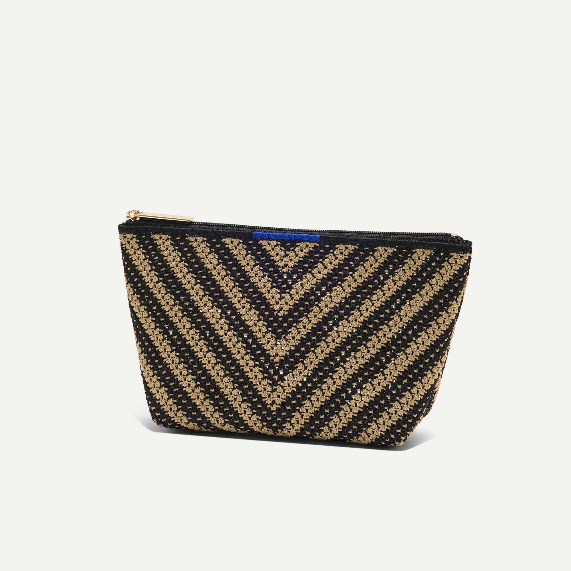 The Travel Pouch Set - Toffee Chevron - Image 5