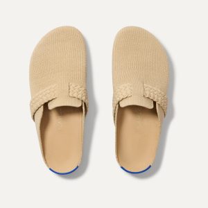 The Braid Clog - Wheat