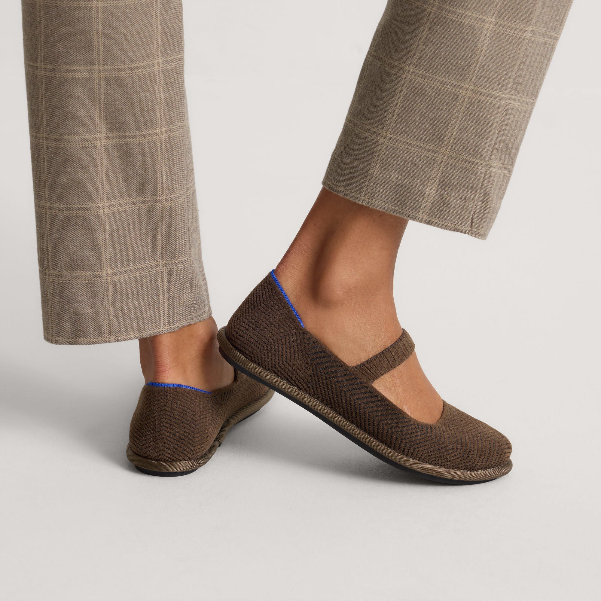 The Cruiser Mary Jane - ReVelvet? Dark Herringbone - Image 2