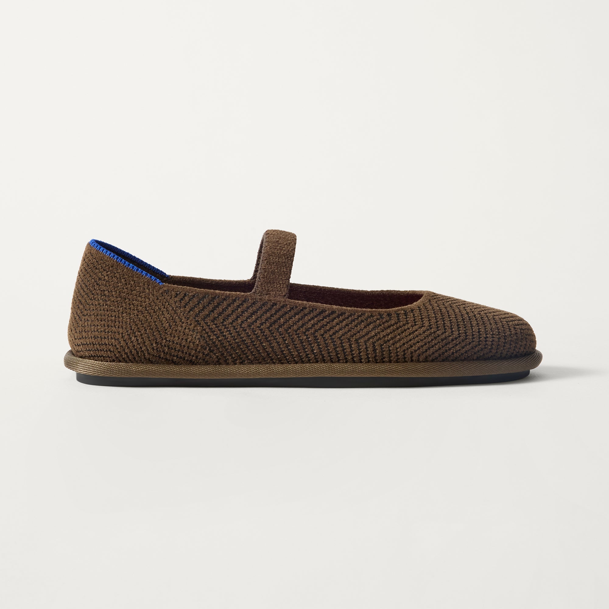 The Cruiser Mary Jane - ReVelvet? Dark Herringbone - Image 3