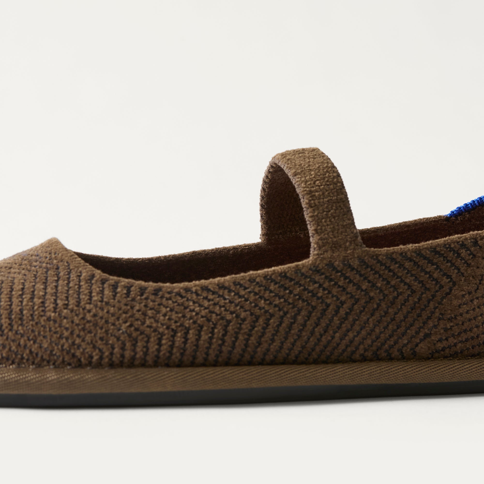 The Cruiser Mary Jane - ReVelvet? Dark Herringbone - Image 5