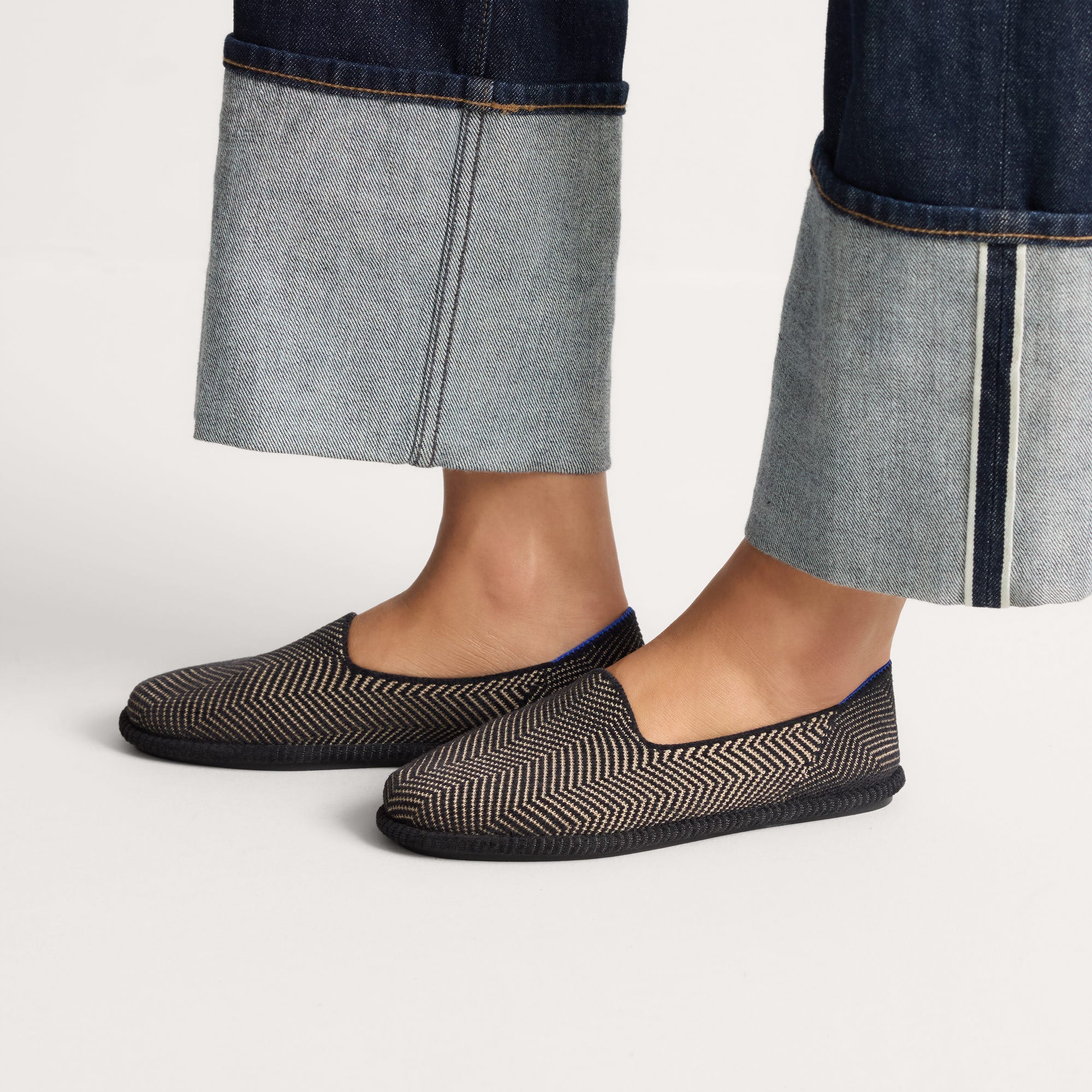 The Cruiser Loafer - ReVelvet? Jet Herringbone - Image 2