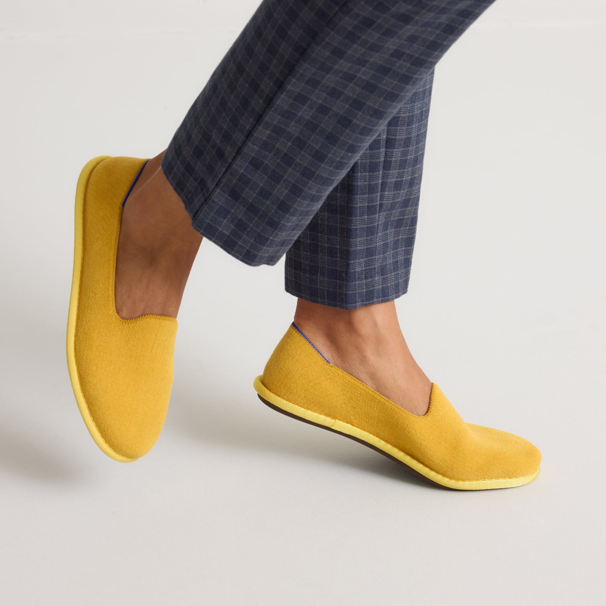 The Cruiser Loafer - ReVelvet??Saffron - Image 2