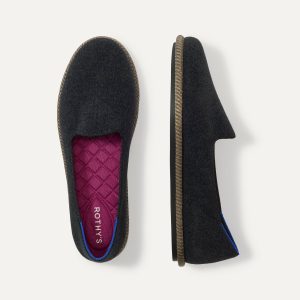 The Cruiser Loafer - ReVelvet? Black