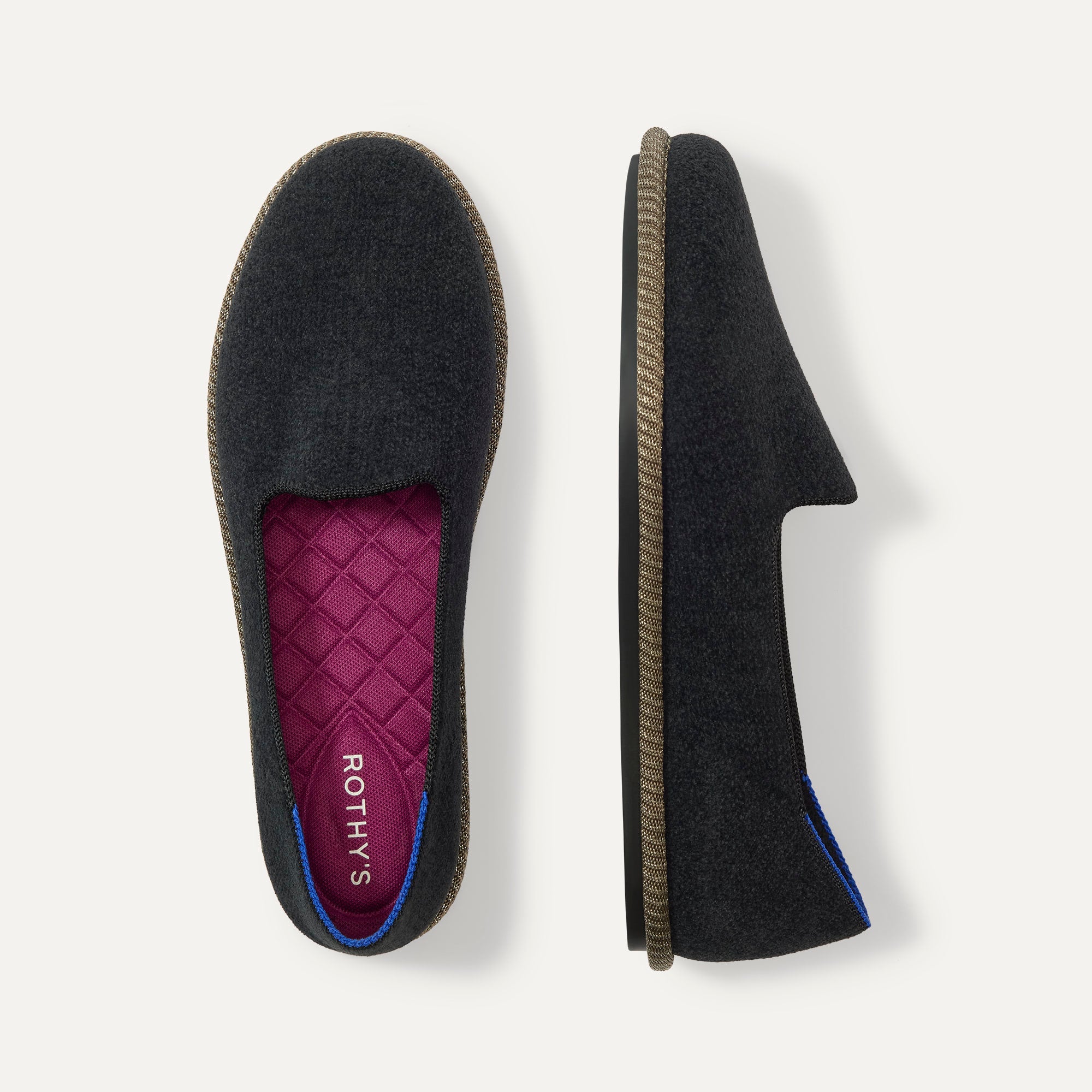 The Cruiser Loafer - ReVelvet? Black