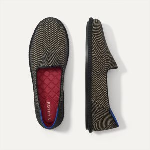 The Cruiser Loafer - ReVelvet??Jet Herringbone