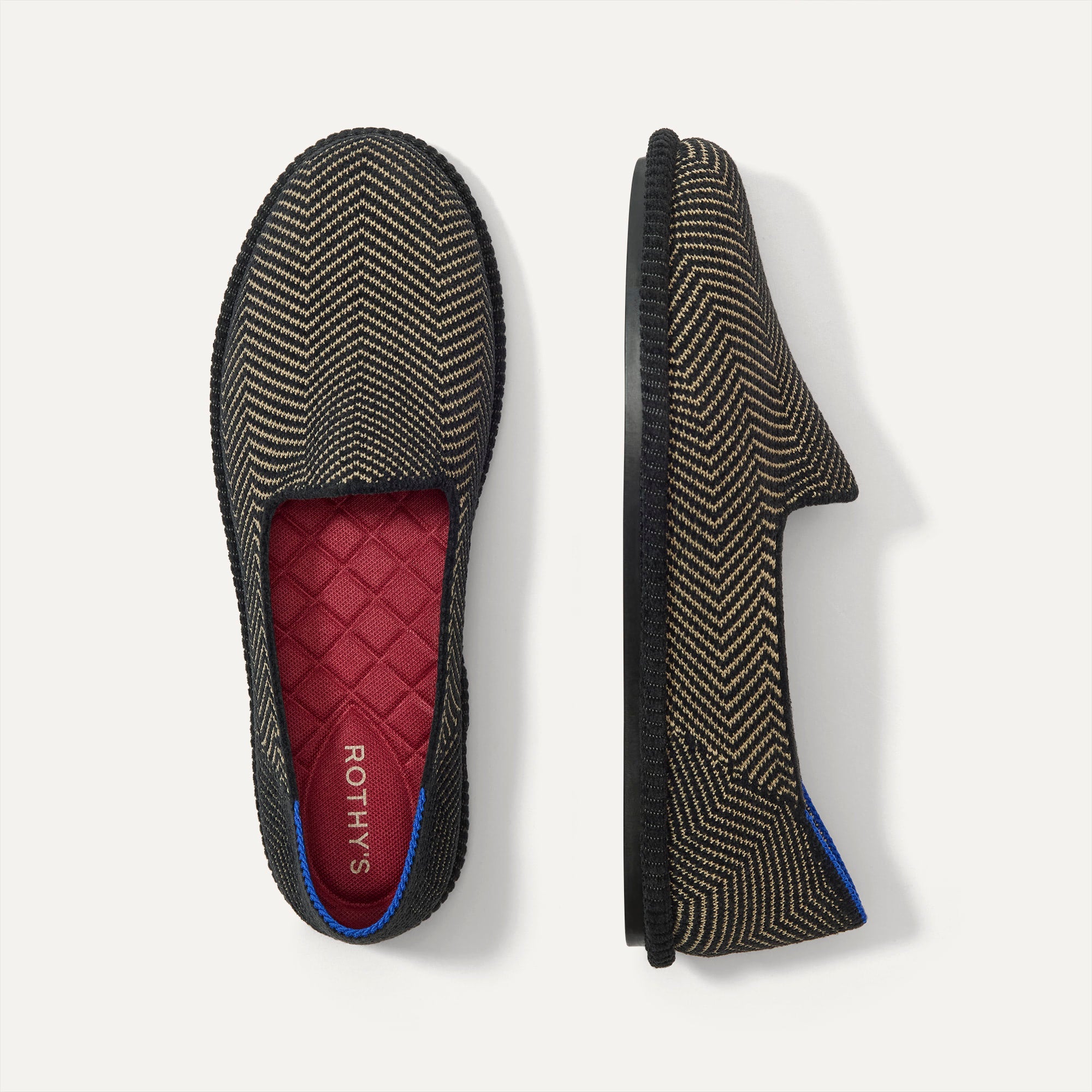 The Cruiser Loafer - ReVelvet? Jet Herringbone