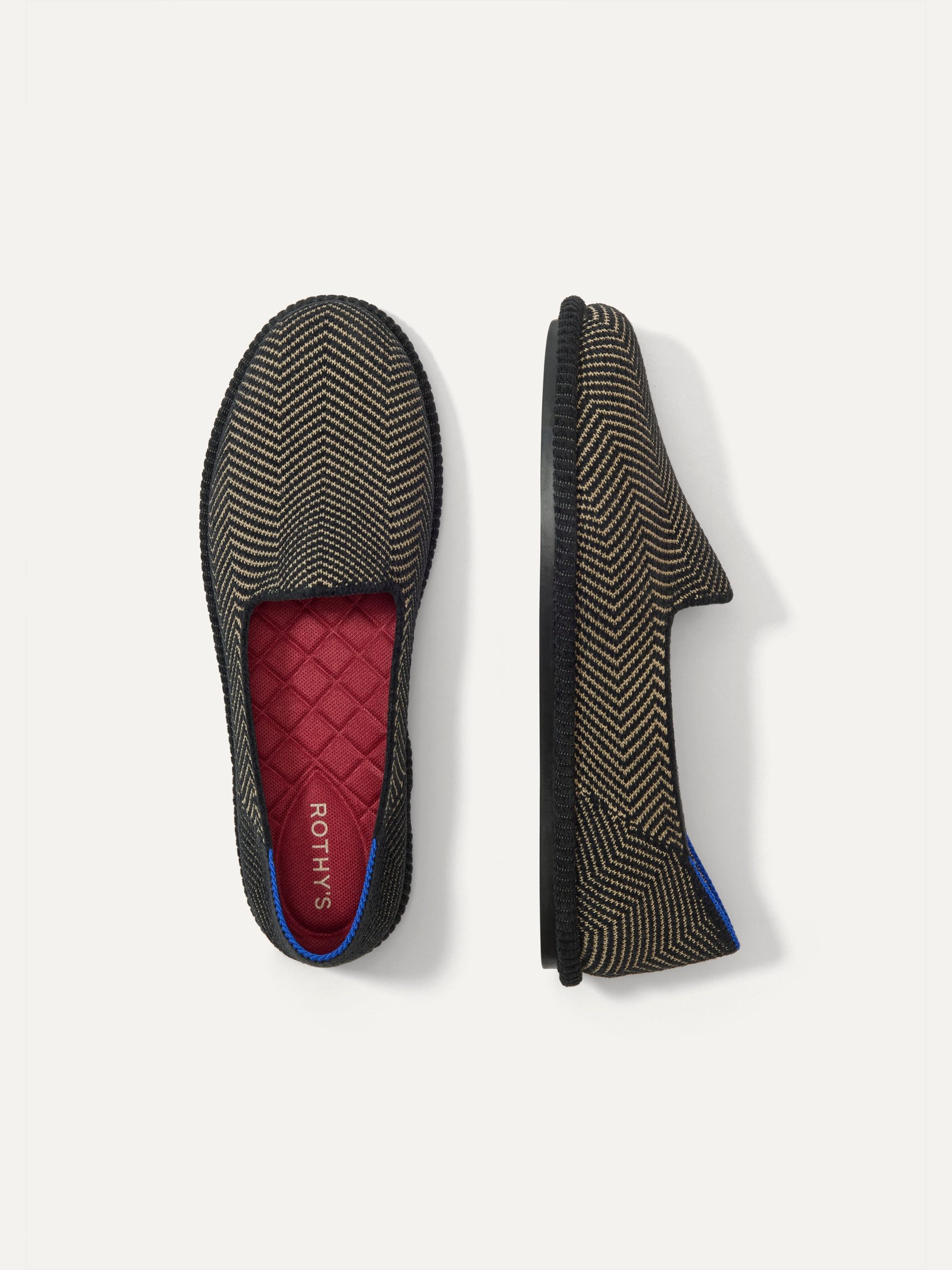 The Cruiser Loafer - ReVelvet? Jet Herringbone - Image 6