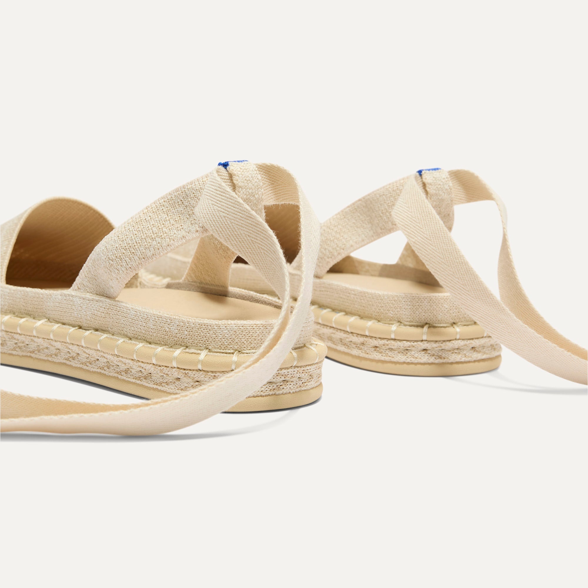 The D'Orsay Espadrille - Seashell - Image 4