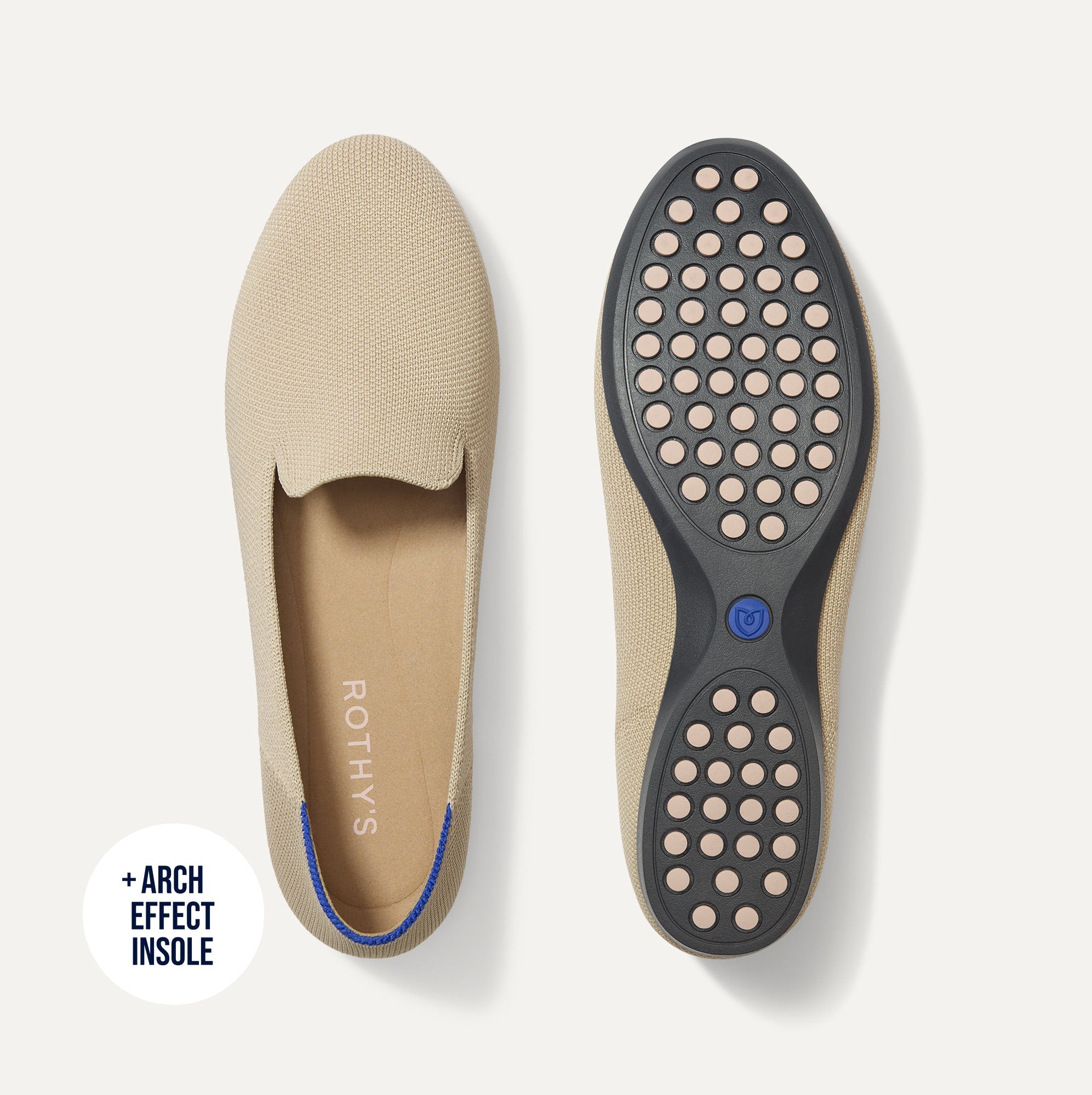 The Daily Loafer - Ecru - Image 2
