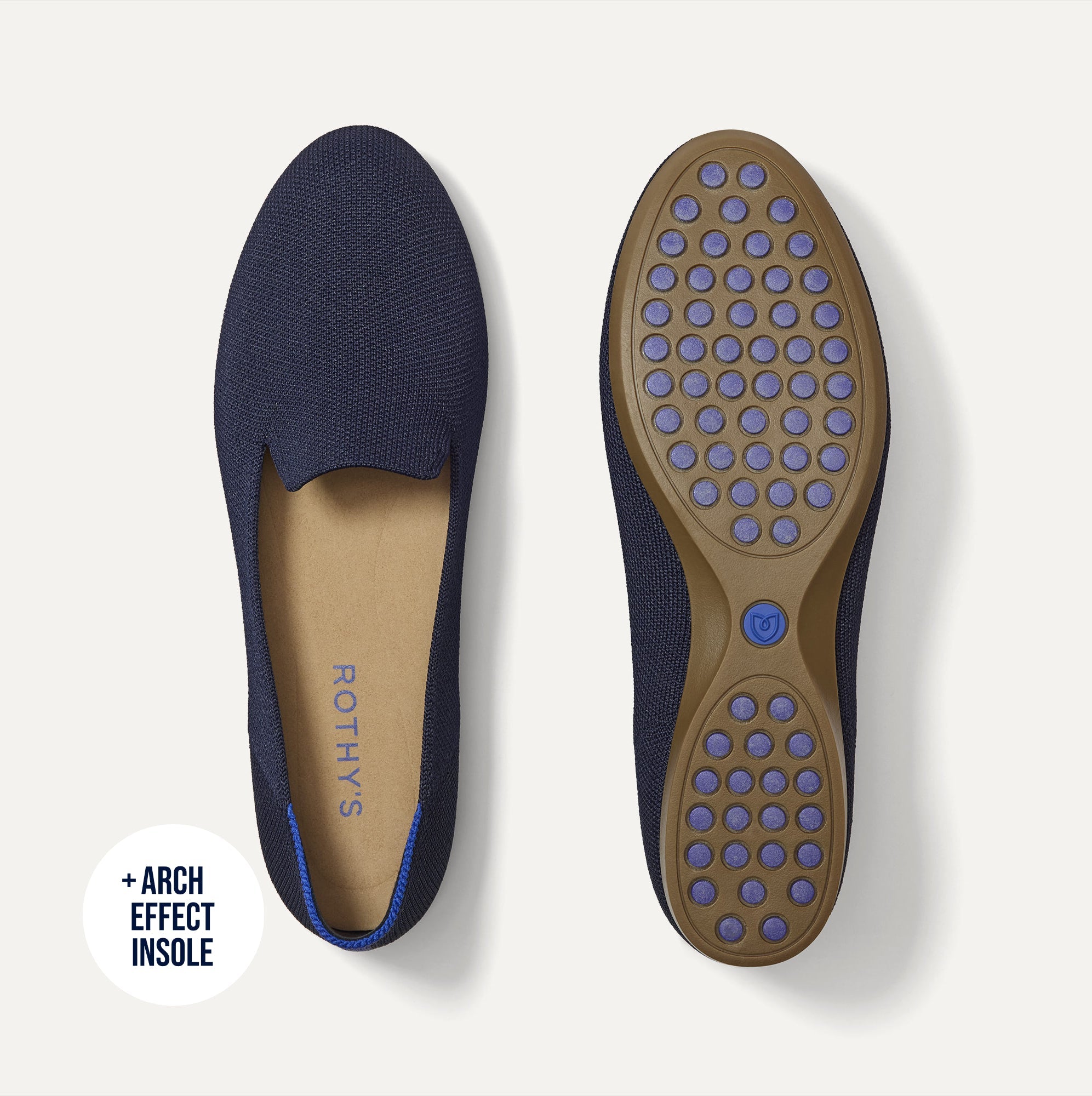 The Daily Loafer - Navy - Image 2