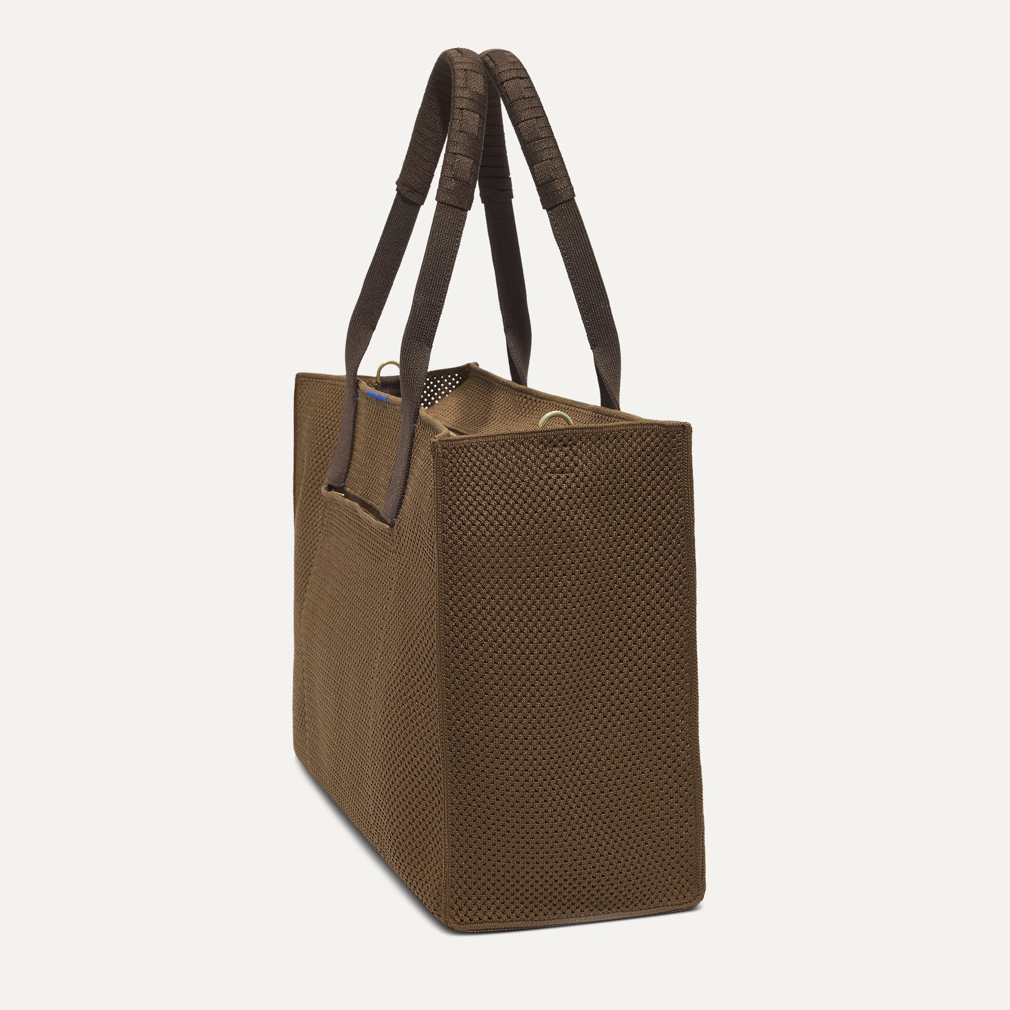 The Classic Tote - Cinnamon Open-Knit - Image 4