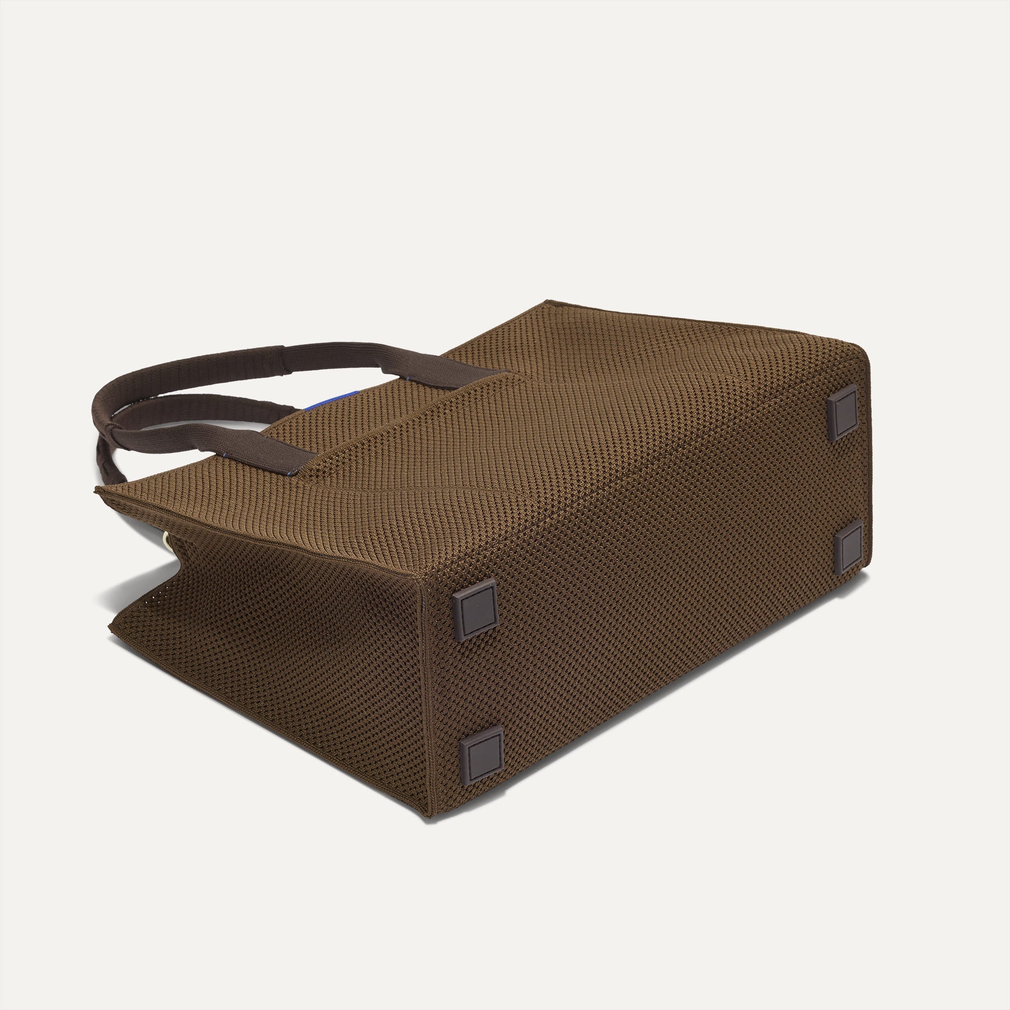 The Classic Tote - Cinnamon Open-Knit - Image 8