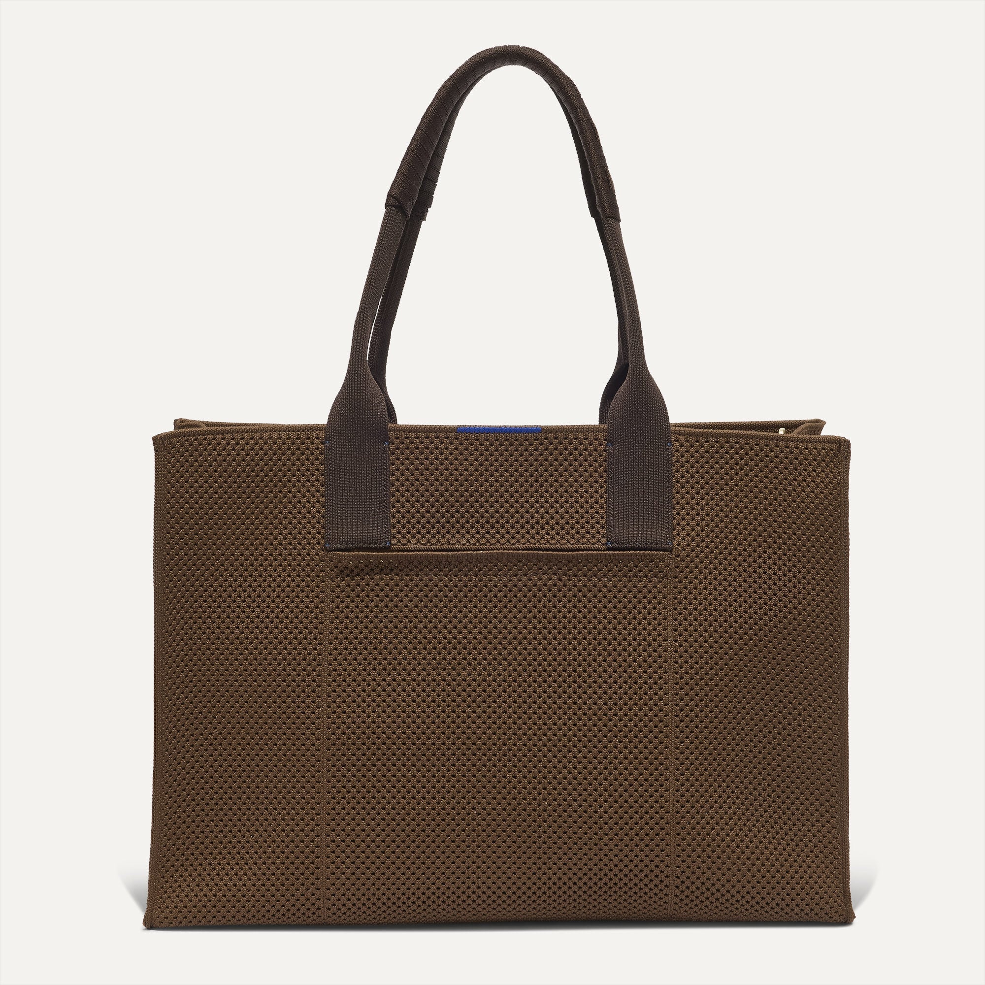 The Classic Tote - Cinnamon Open-Knit - Image 2