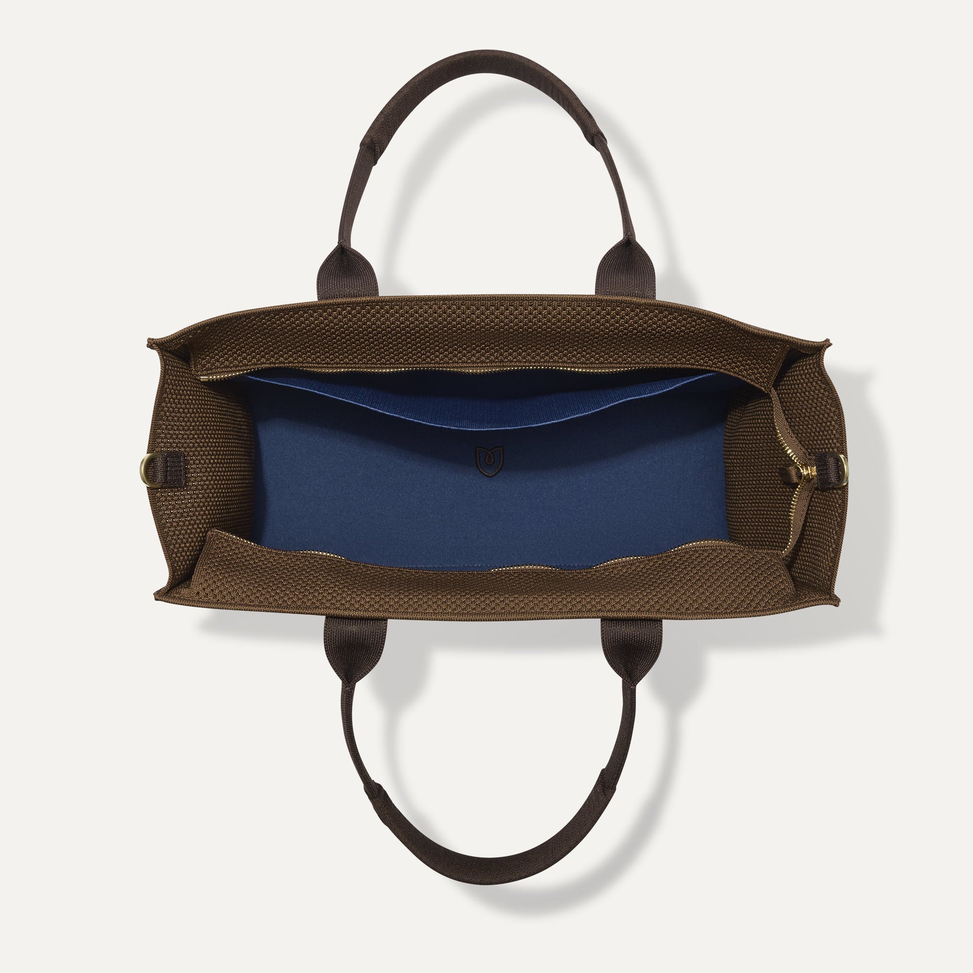The Classic Tote - Cinnamon Open-Knit - Image 7
