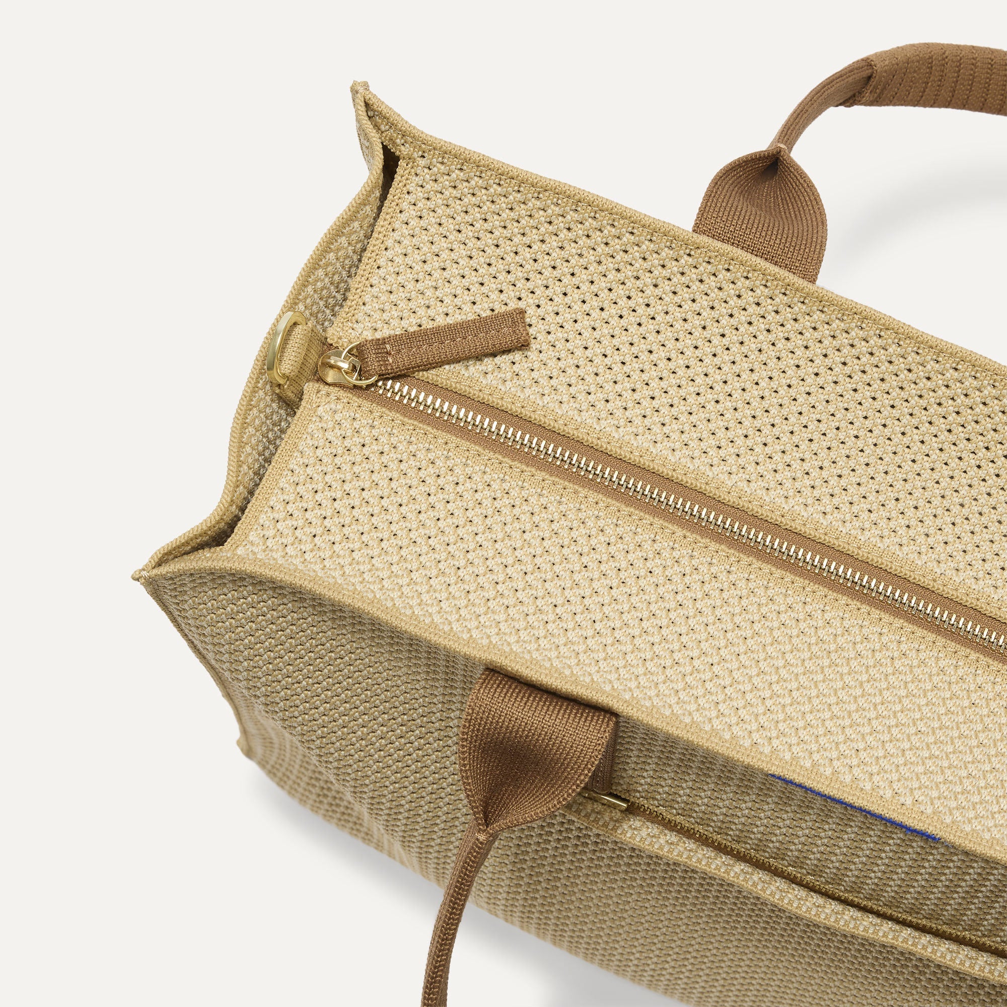 The Classic Tote - Macadamia Open-Knit - Image 4