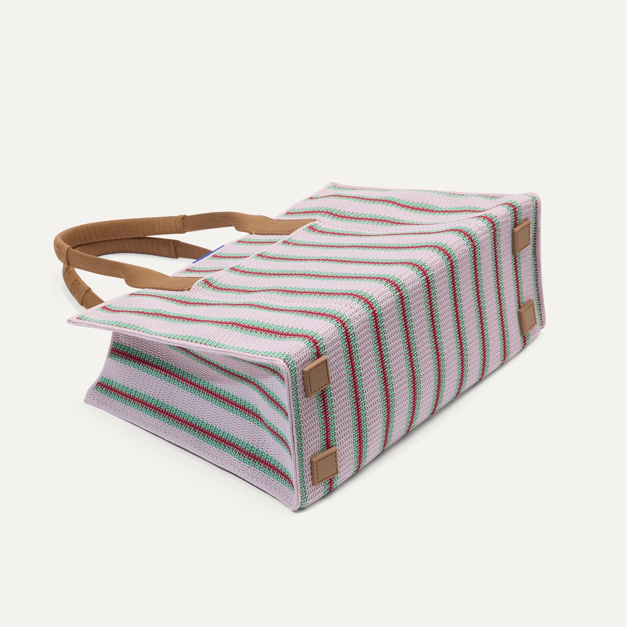The Classic Tote - Watermelon Market Stripe - Image 8