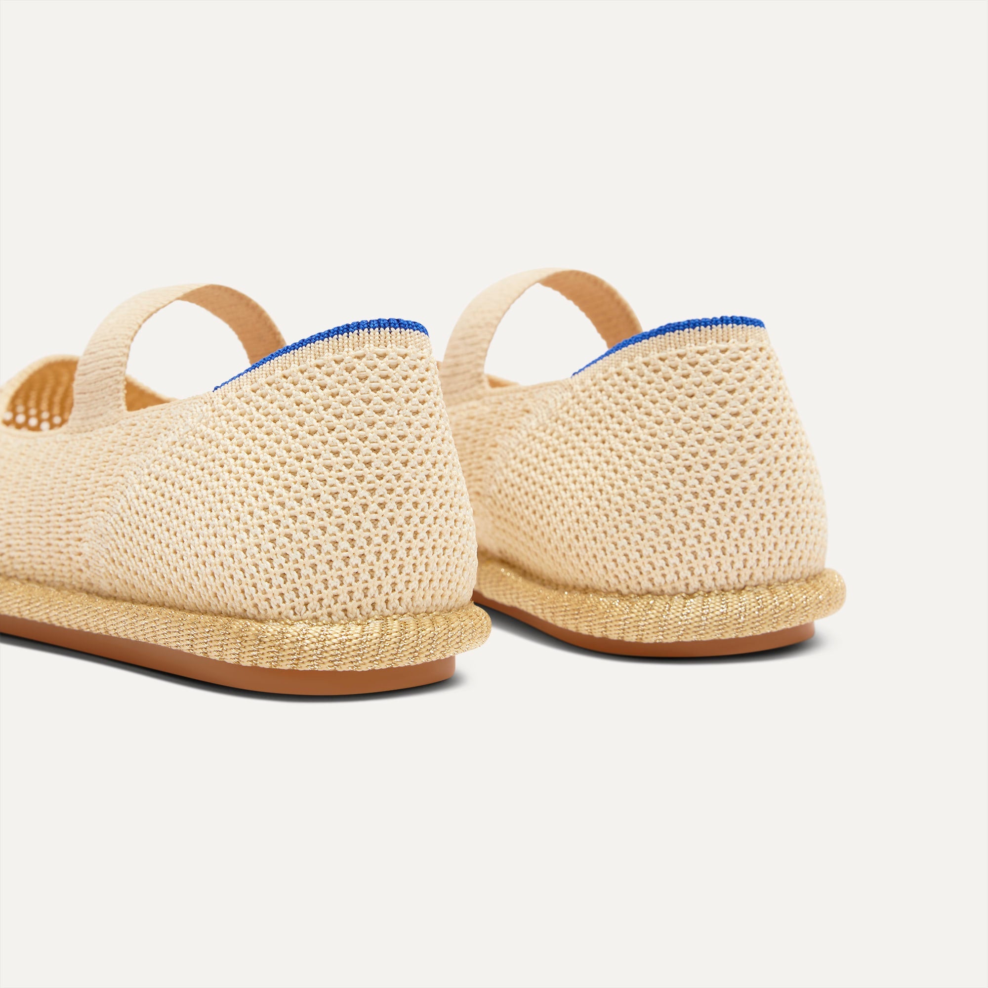 The Mini Mary Jane (for Kids) - Opal Raffia-Knit - Image 4