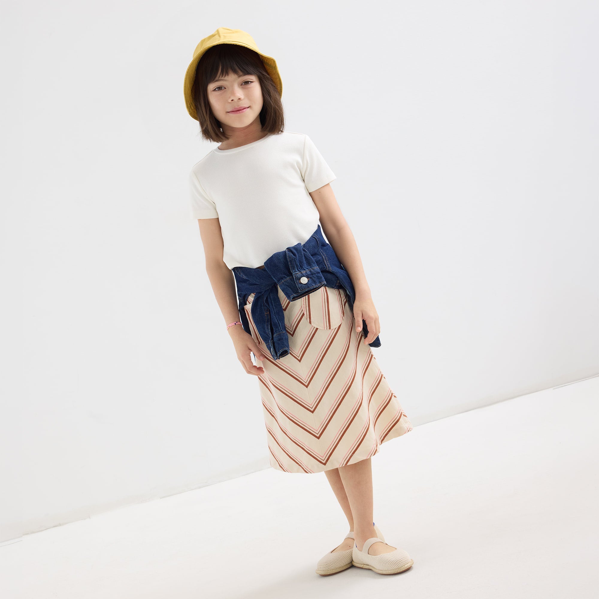 The Mini Mary Jane (for Kids) - Opal Raffia-Knit - Image 6