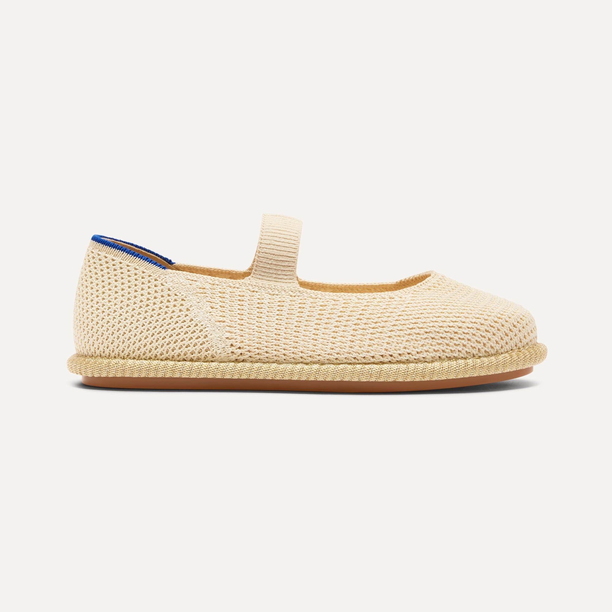 The Mini Mary Jane (for Kids) - Opal Raffia-Knit - Image 3