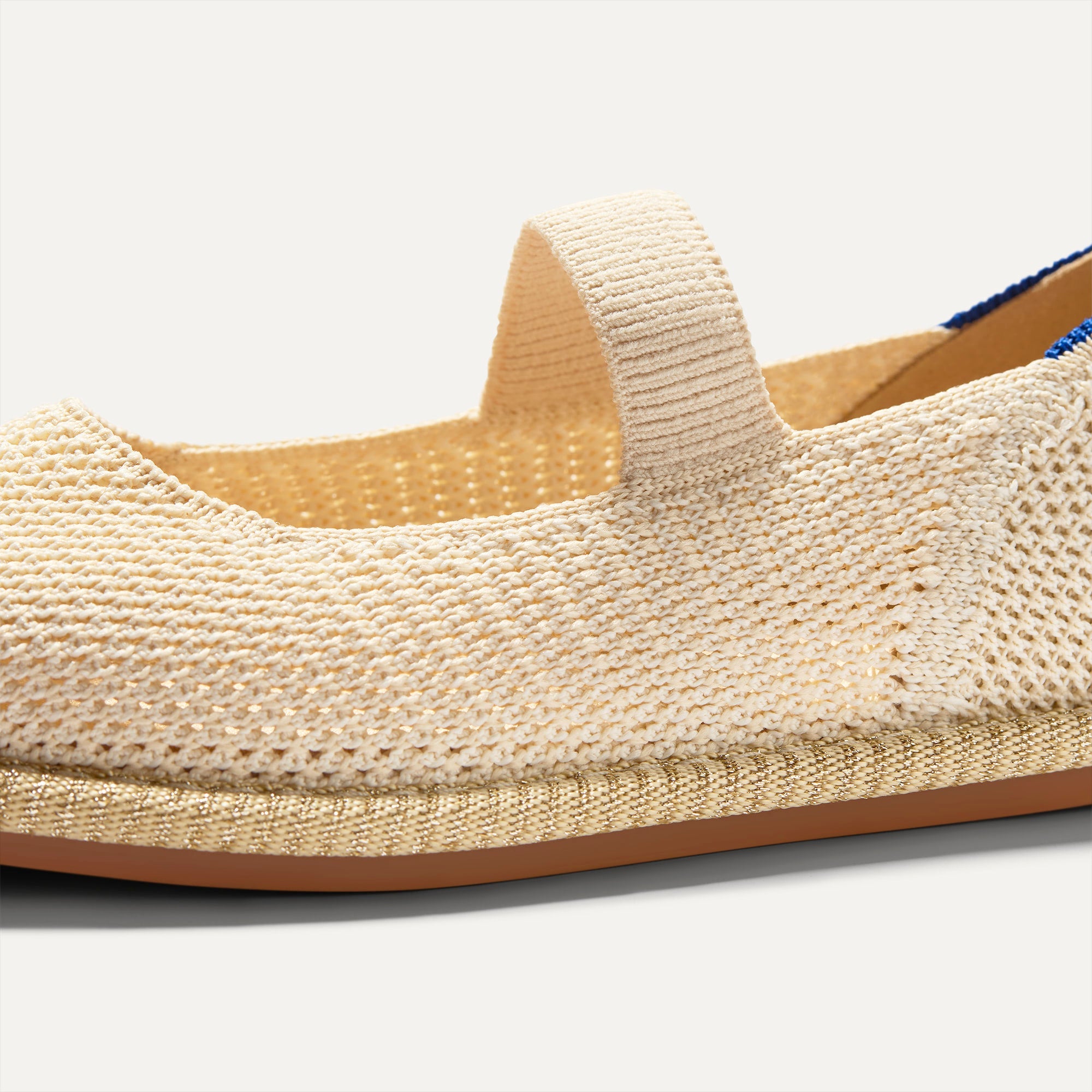 The Mini Mary Jane (for Kids) - Opal Raffia-Knit - Image 5