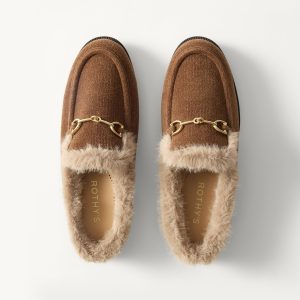 The Après Loafer Mule - ReVelvet??Cinnamon