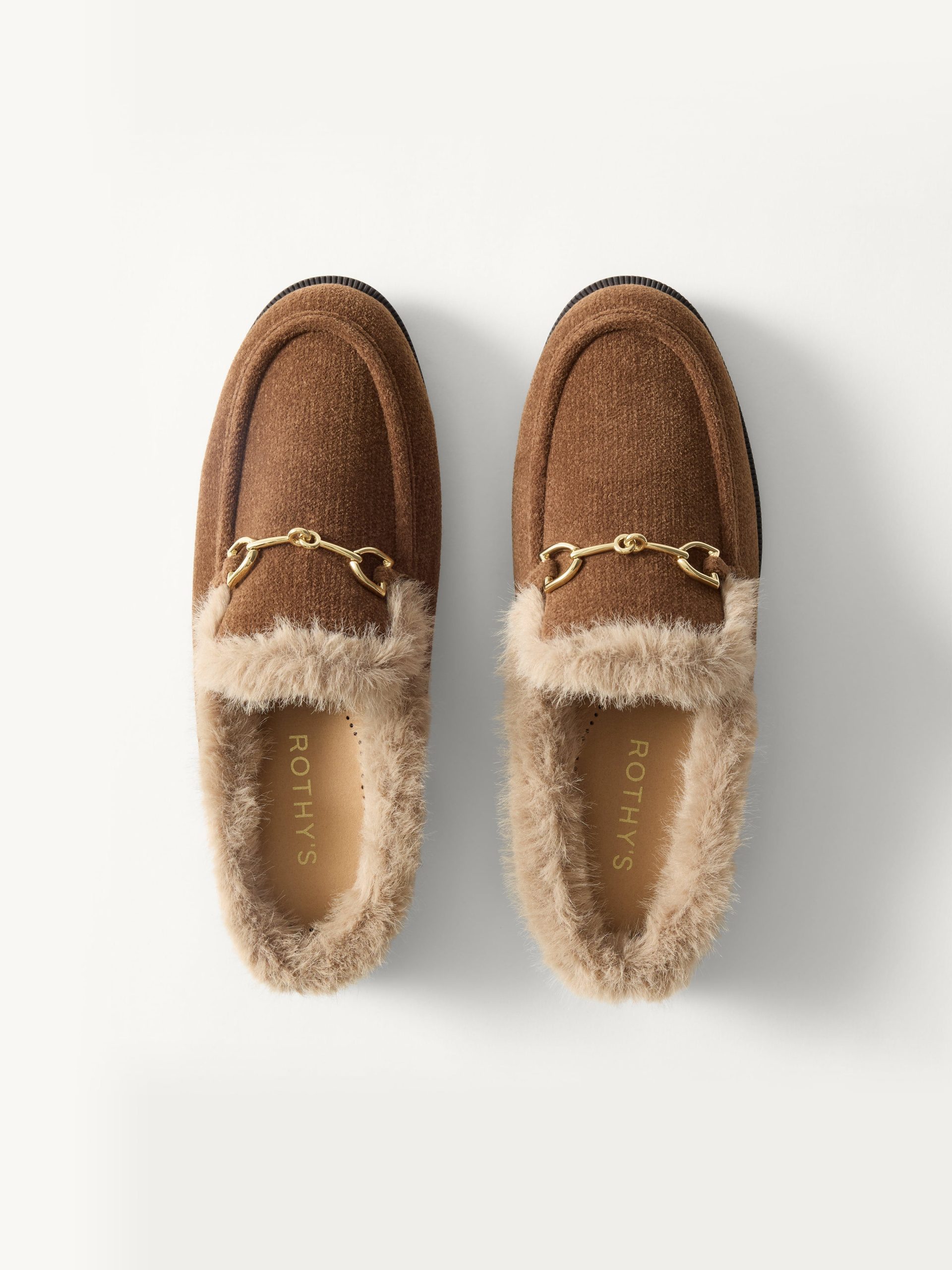 The Après Loafer Mule - ReVelvet??Cinnamon - Image 6