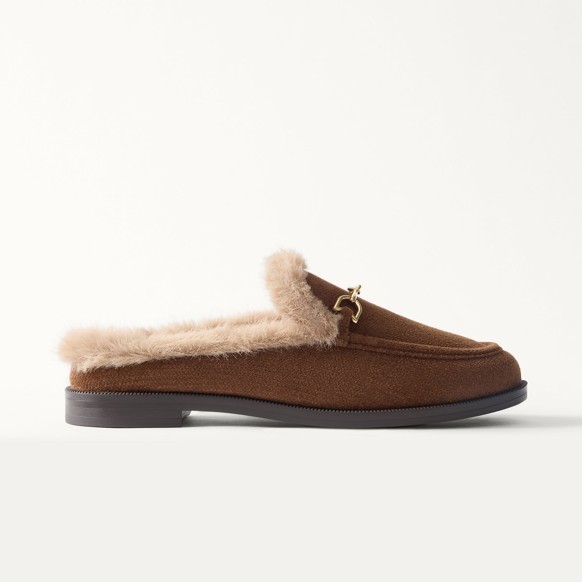 The Après Loafer Mule - ReVelvet??Cinnamon - Image 3