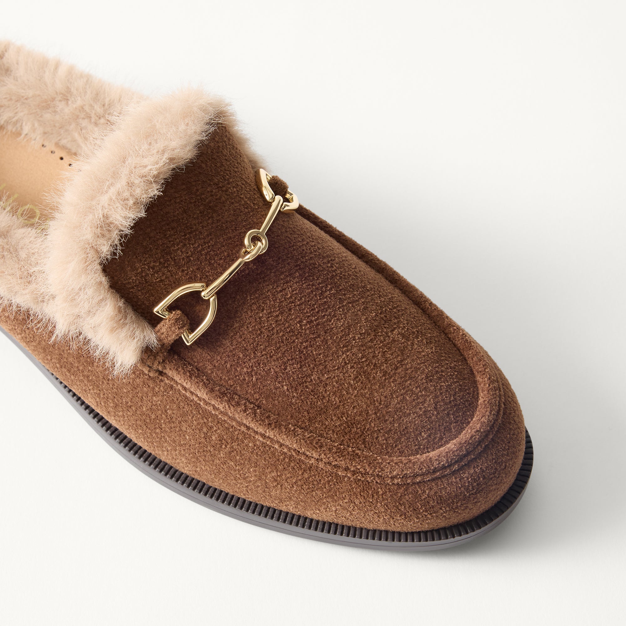 The Après Loafer Mule - ReVelvet??Cinnamon - Image 5