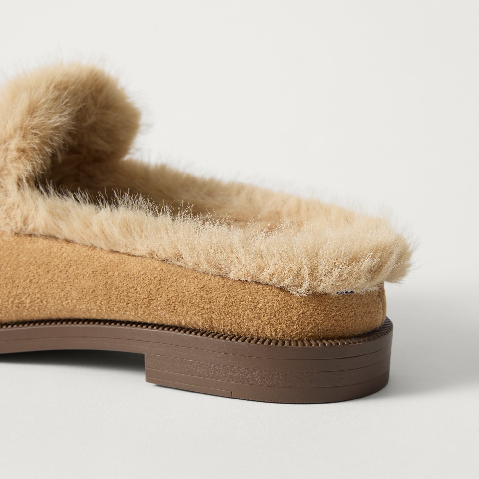 The Après Loafer Mule - ReVelvet??Pecan - Image 4